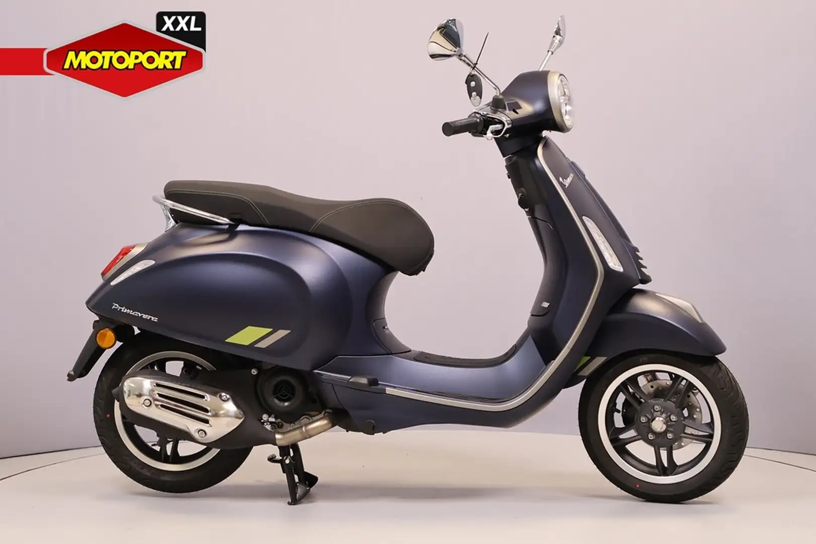 Vespa Primavera TECH 45 KM/H Bleu - 2