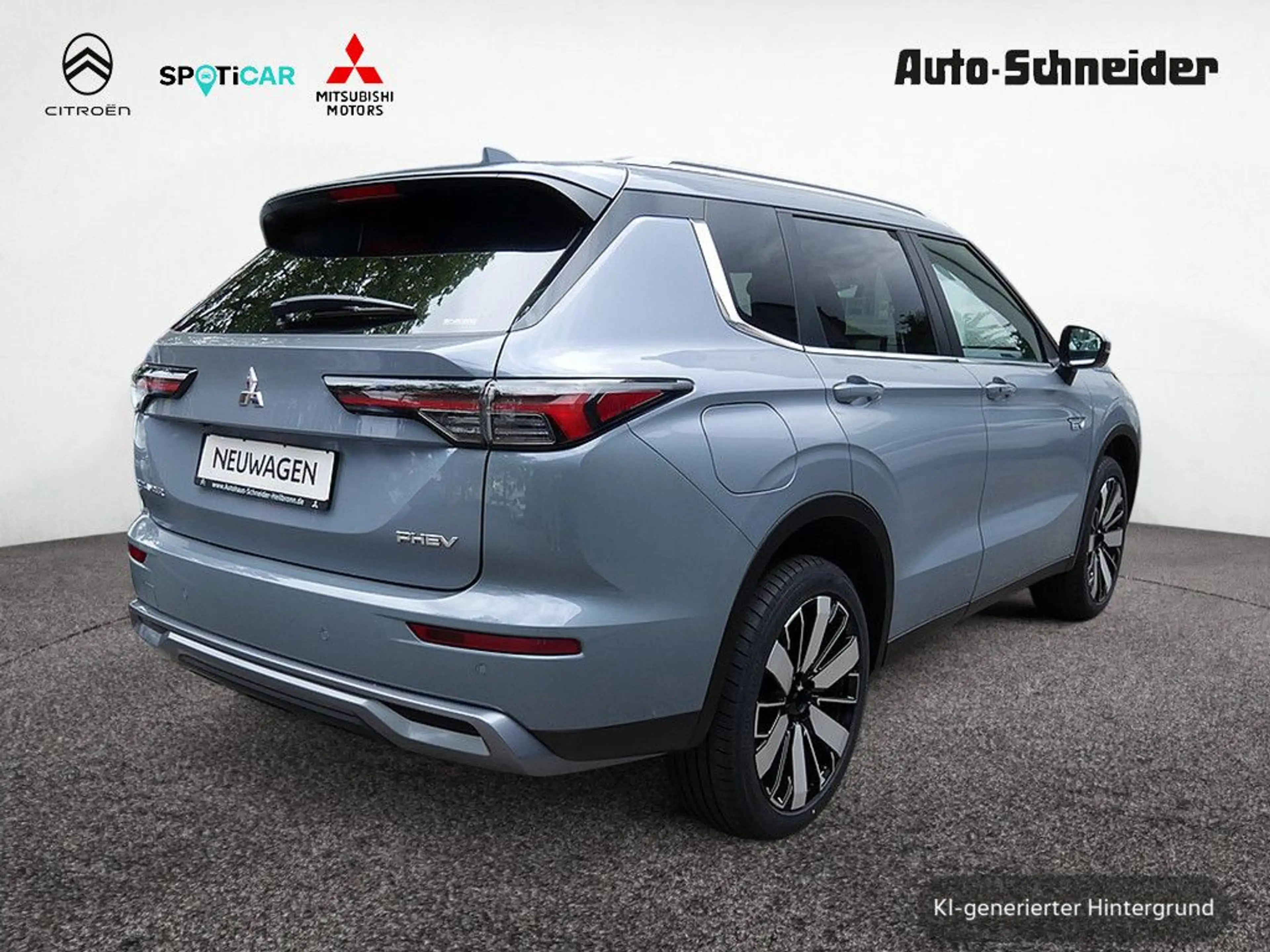 Mitsubishi Outlander 2.4 PHEV Select 4WD STANDHZ LED 360° — photo 4