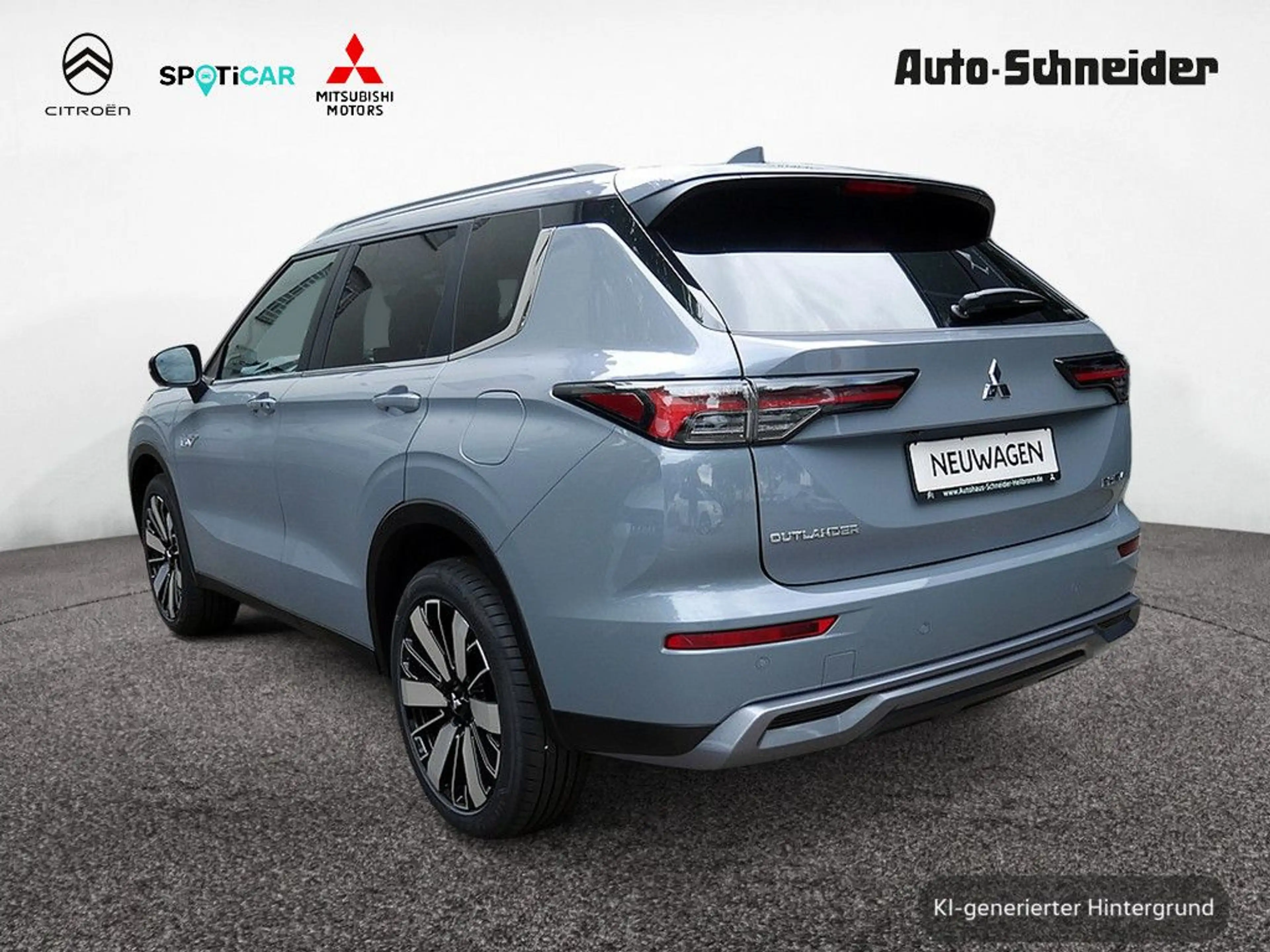 Mitsubishi Outlander 2.4 PHEV Select 4WD STANDHZ LED 360° — photo 5