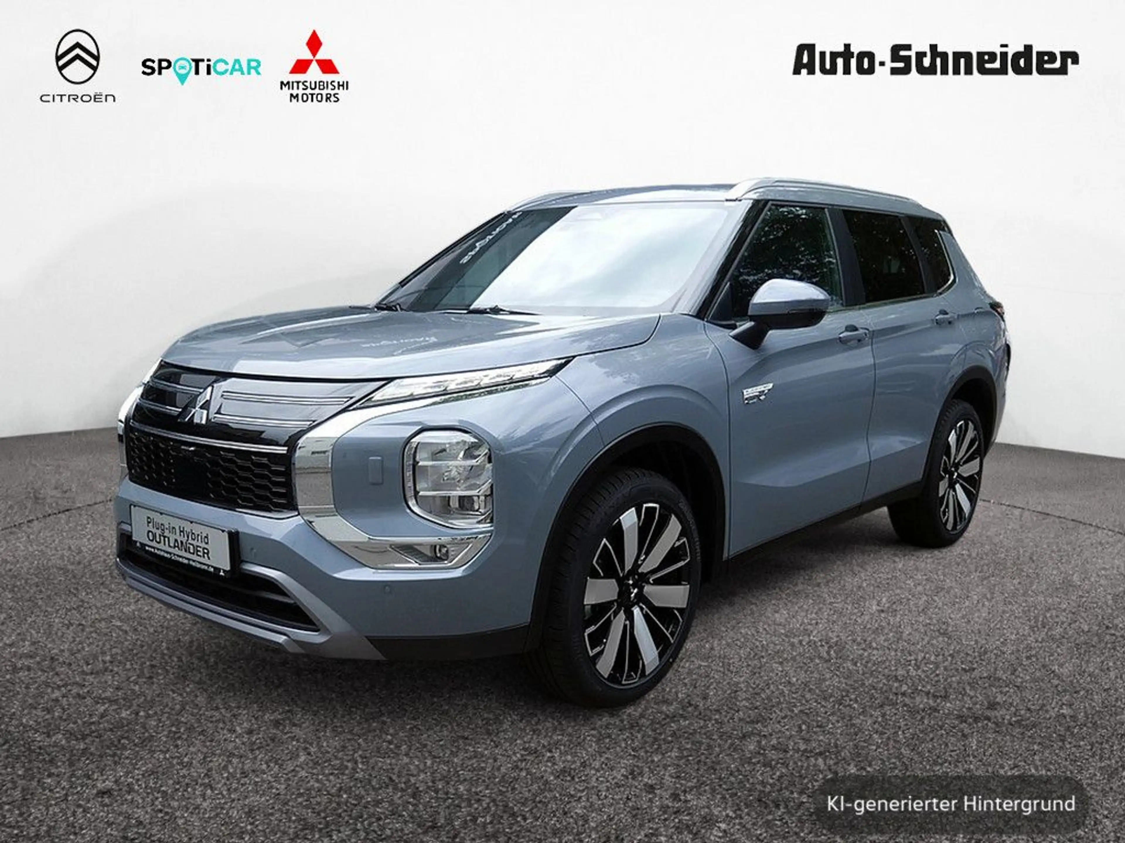 Mitsubishi Outlander 2.4 PHEV Select 4WD STANDHZ LED 360°
