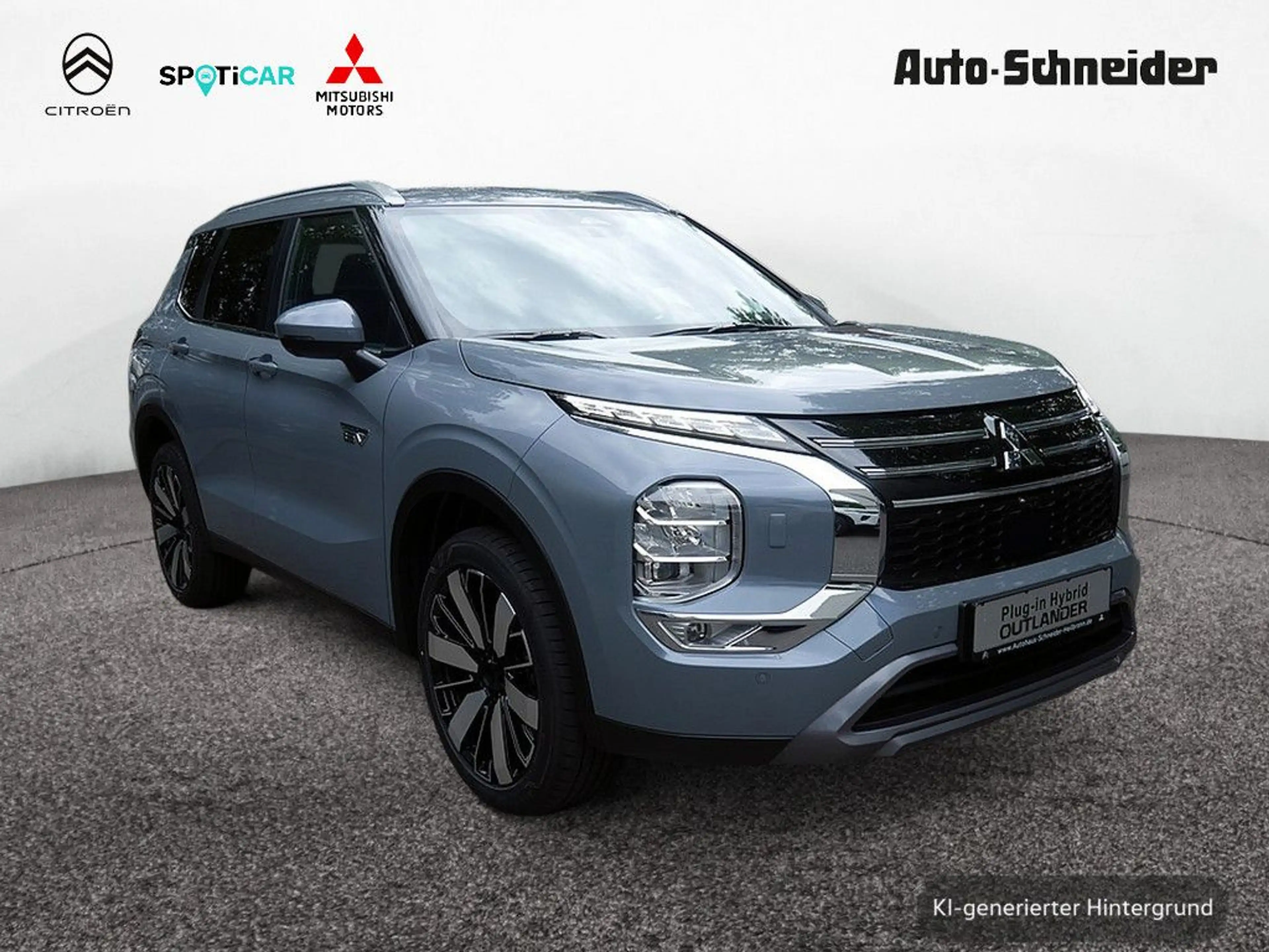 Mitsubishi Outlander 2.4 PHEV Select 4WD STANDHZ LED 360° — photo 3