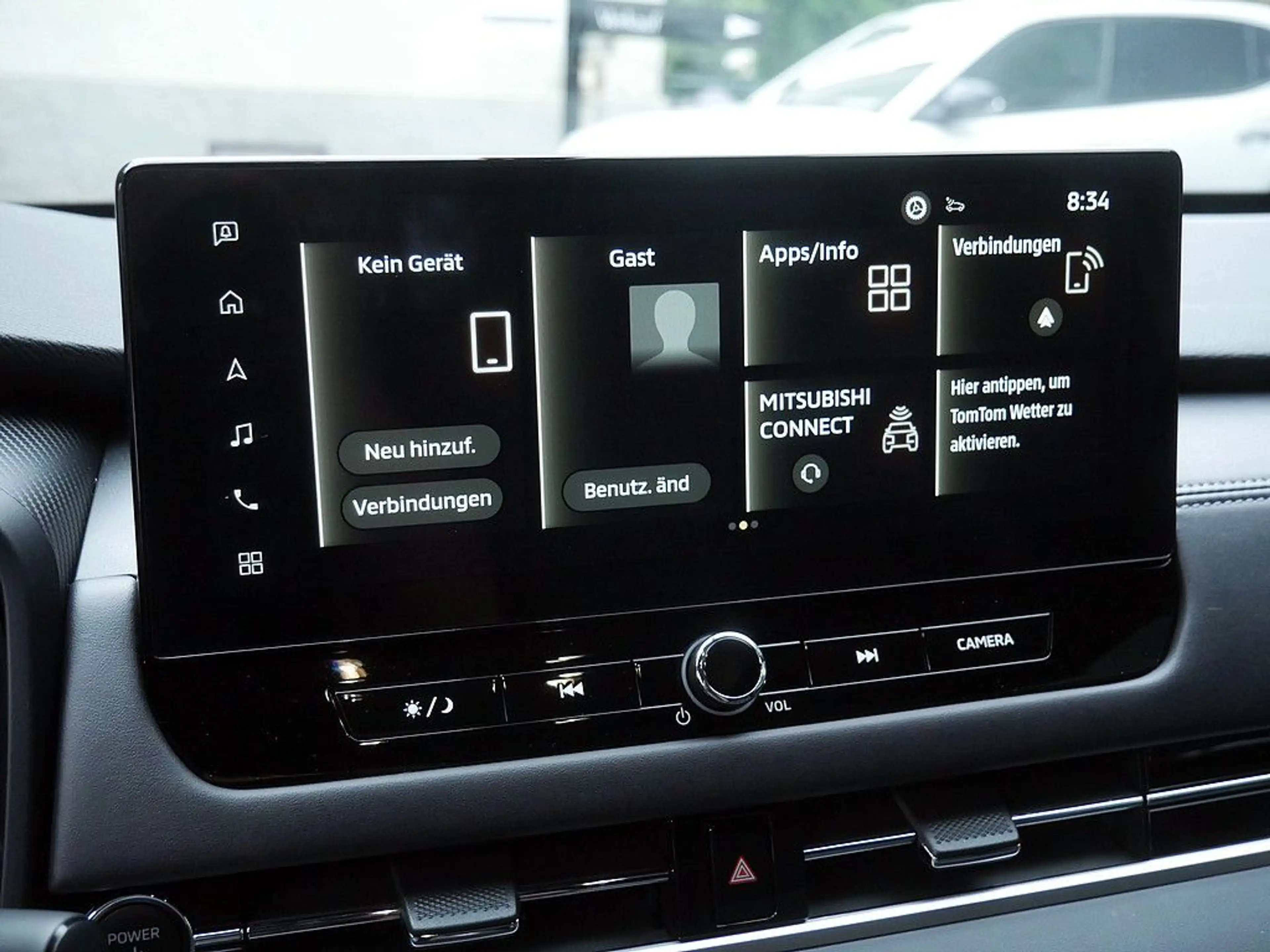 Mitsubishi Outlander 2.4 PHEV Select 4WD STANDHZ LED 360° — photo 13