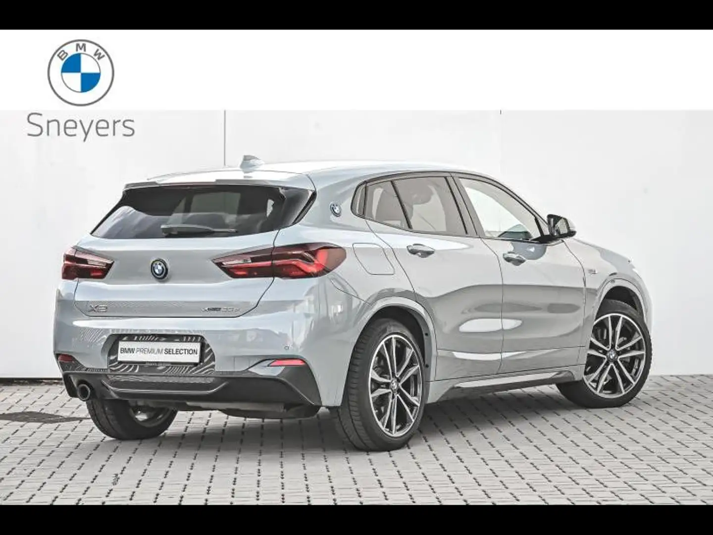 BMW X2 xDrive25e Grijs - 2