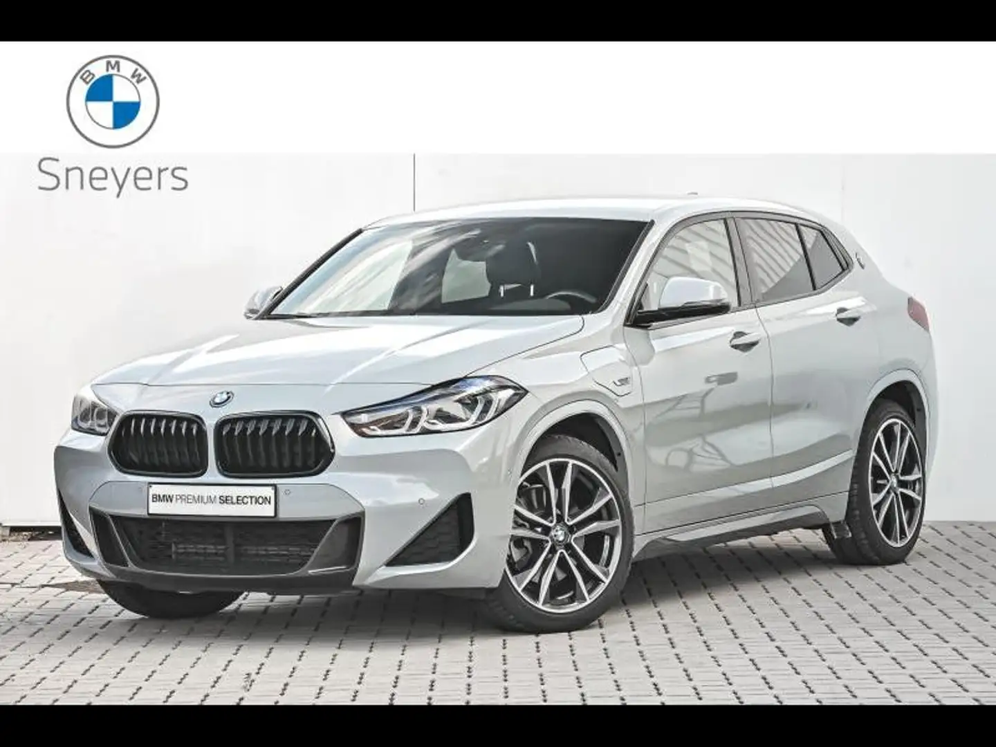 BMW X2 xDrive25e Grijs - 1