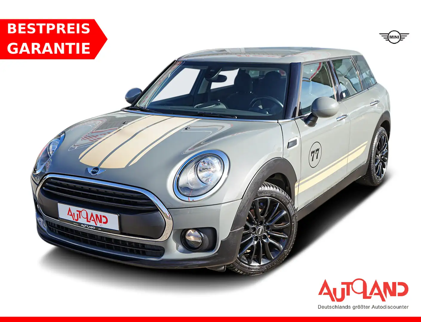 MINI One D Clubman Clubman 1.5 One D Navi Keyless-Go Klimaaut. USB Grau - 1