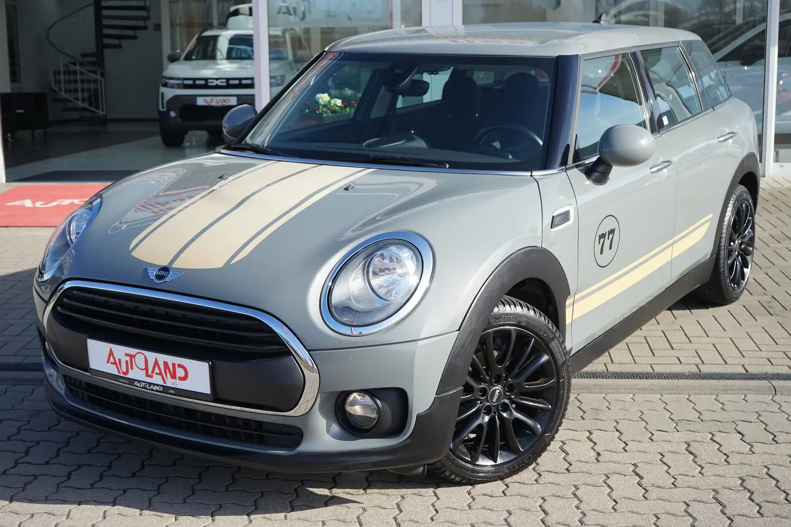 MINI One D Clubman Clubman 1.5 One D Navi Keyless-Go Klimaaut. USB Grau - 2