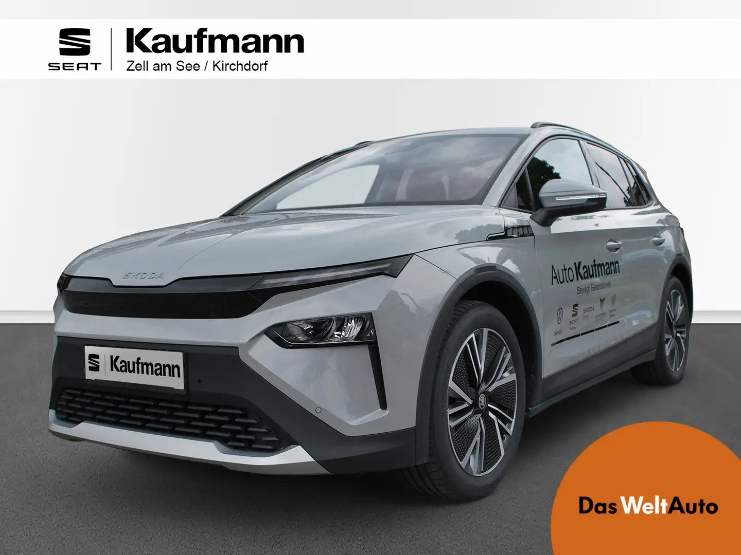 Skoda Elroq 50 Grijs - 1