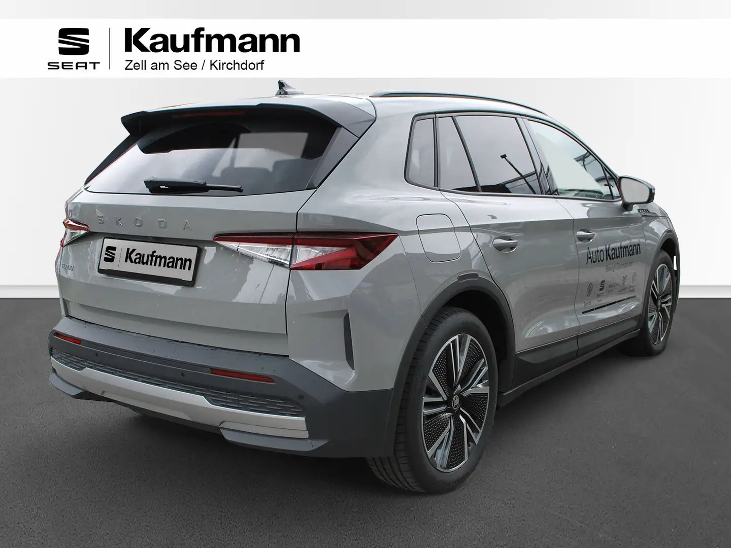 Skoda Elroq 50 Grijs - 2