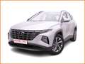 Hyundai TUCSON 1.6 T-GDi 150 DCT Techno Plus + GPS + Cam + Winter Zilver - thumbnail 1