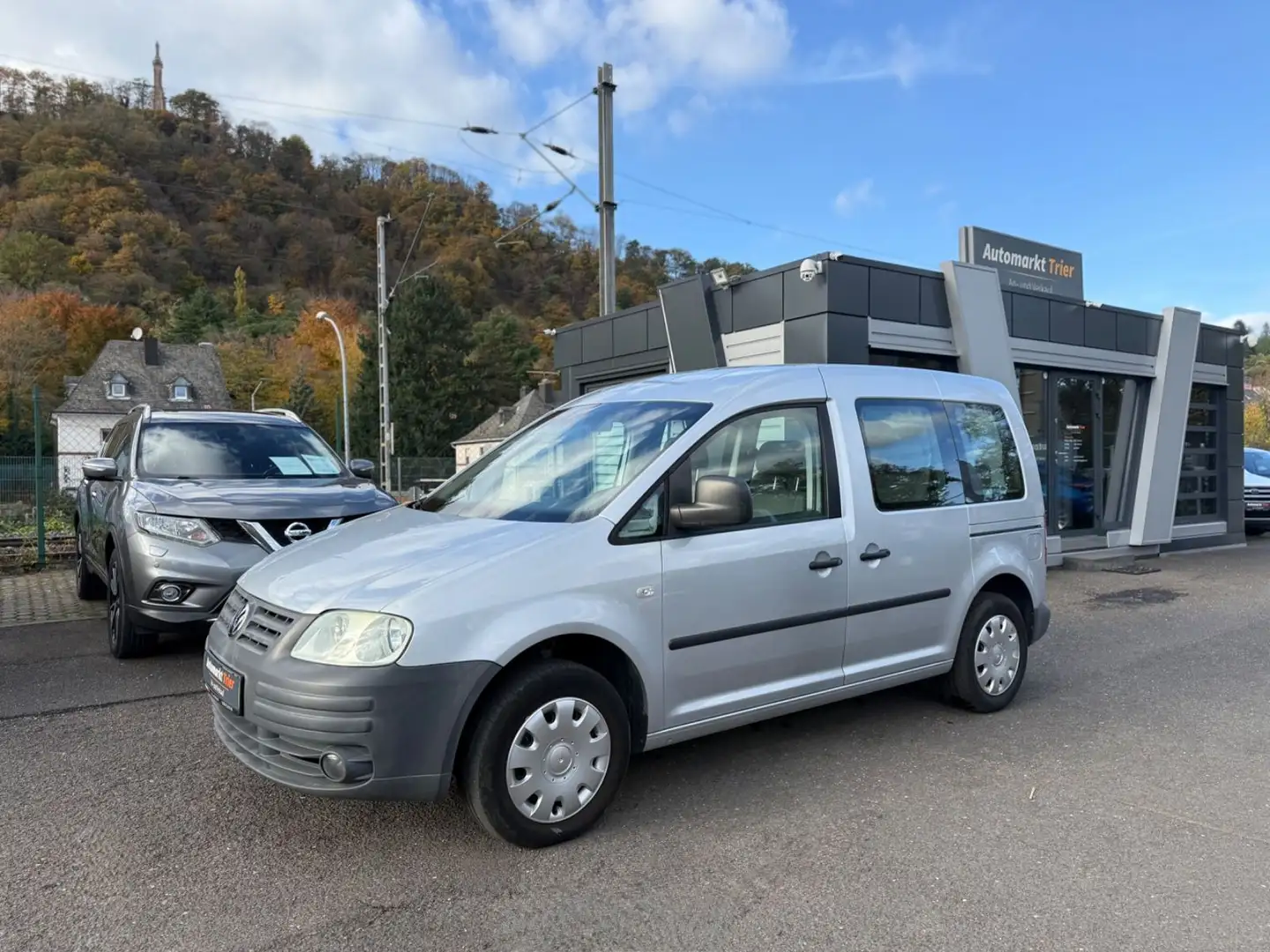 Volkswagen Caddy Life Top Zustand! 7 Sitze! TÜV Neu! Silber - 1