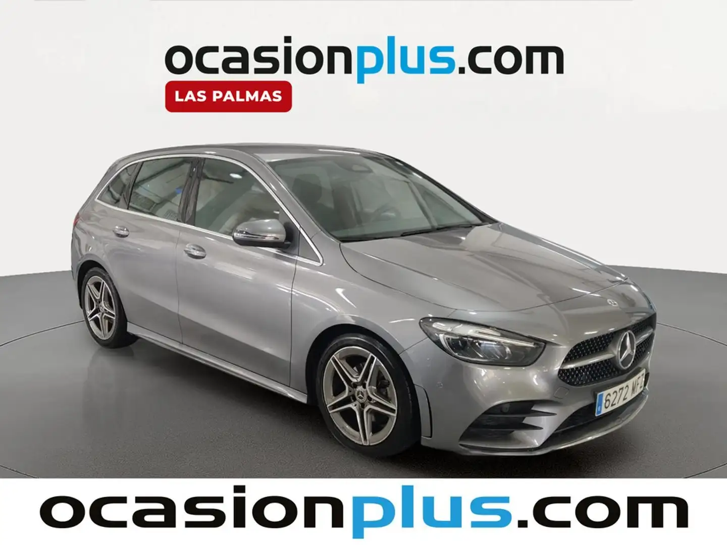 Mercedes-Benz B 200 200d Gris - 2