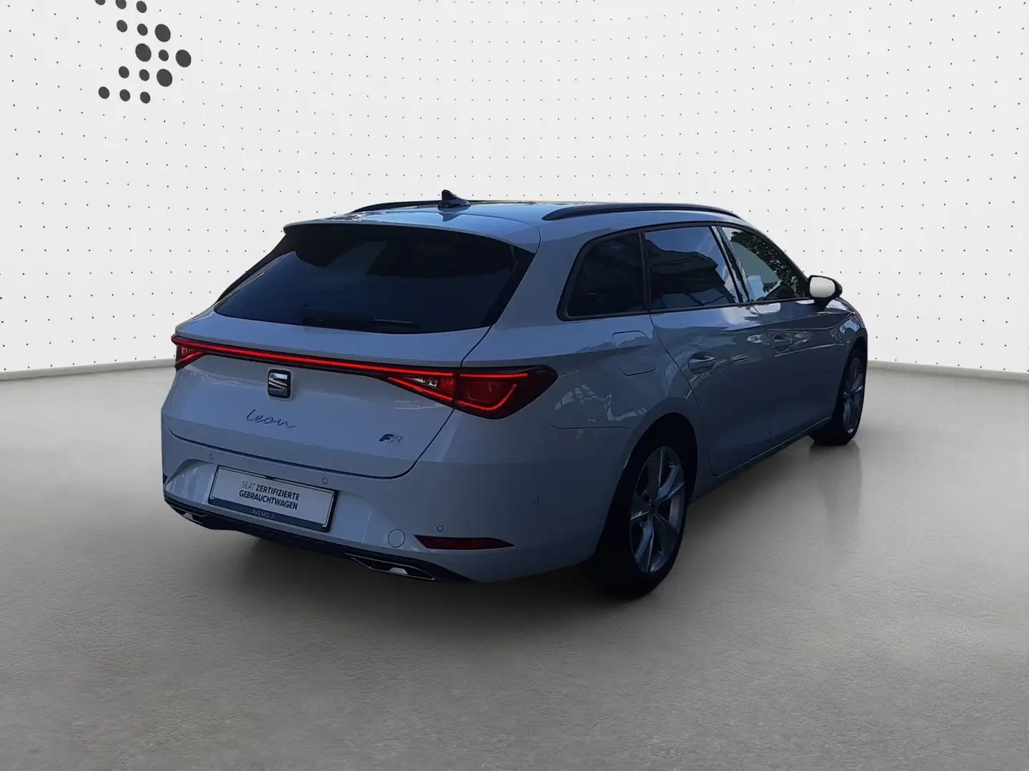 SEAT Leon SP FR-Line 1.5 eTSI 110kW*DSG*KAM*NAVI*SHZ* Blanc - 2