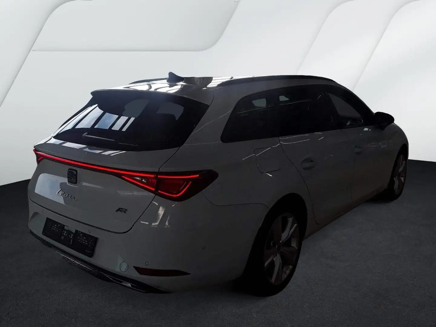 SEAT Leon SP FR-Line 1.5 eTSI 110kW*DSG*KAM*NAVI*SHZ* Blanc - 2