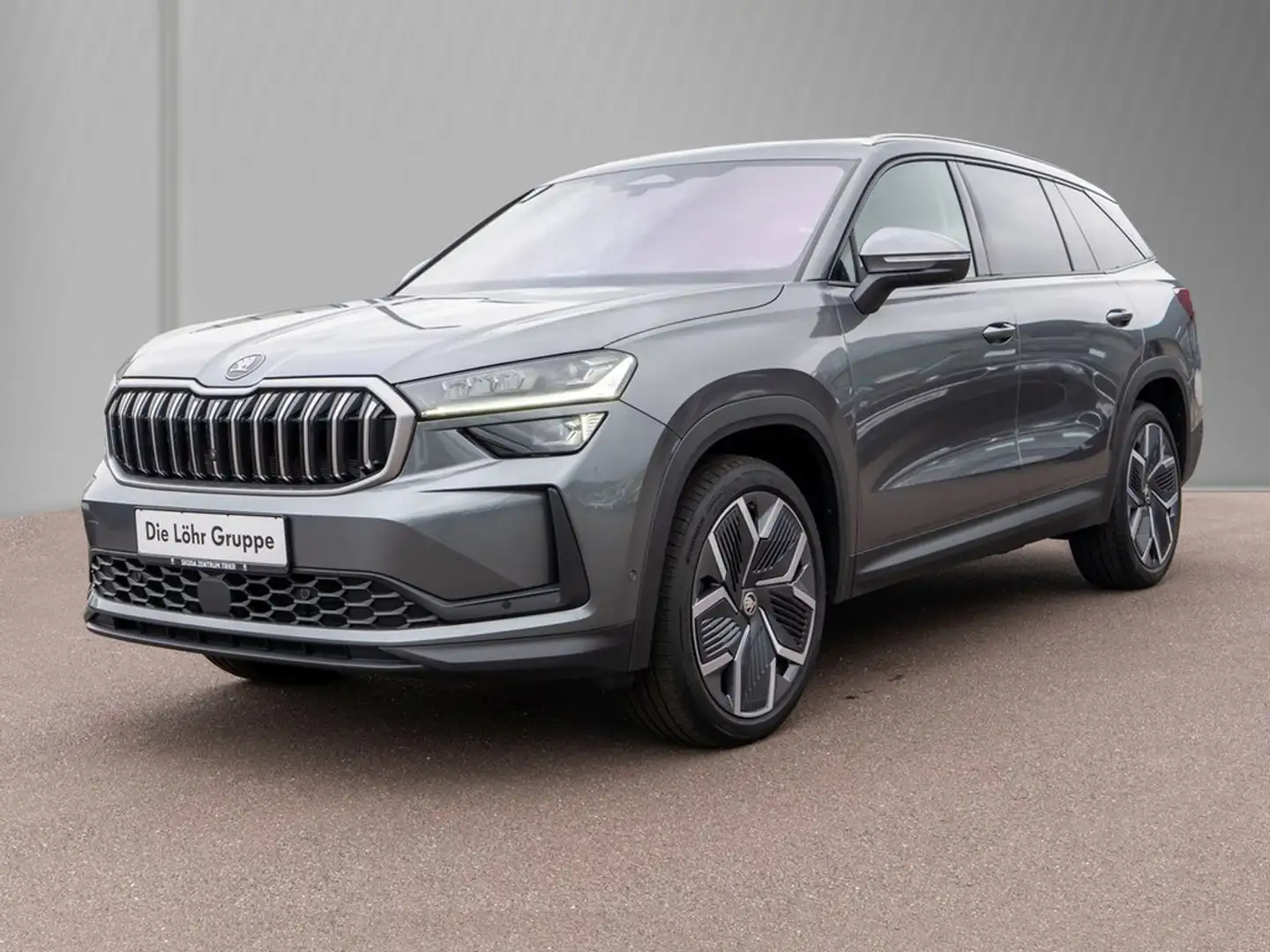 Skoda Kodiaq 2.0 TDI DSG 4x4 Selection Area-View, AHK Gris - 2