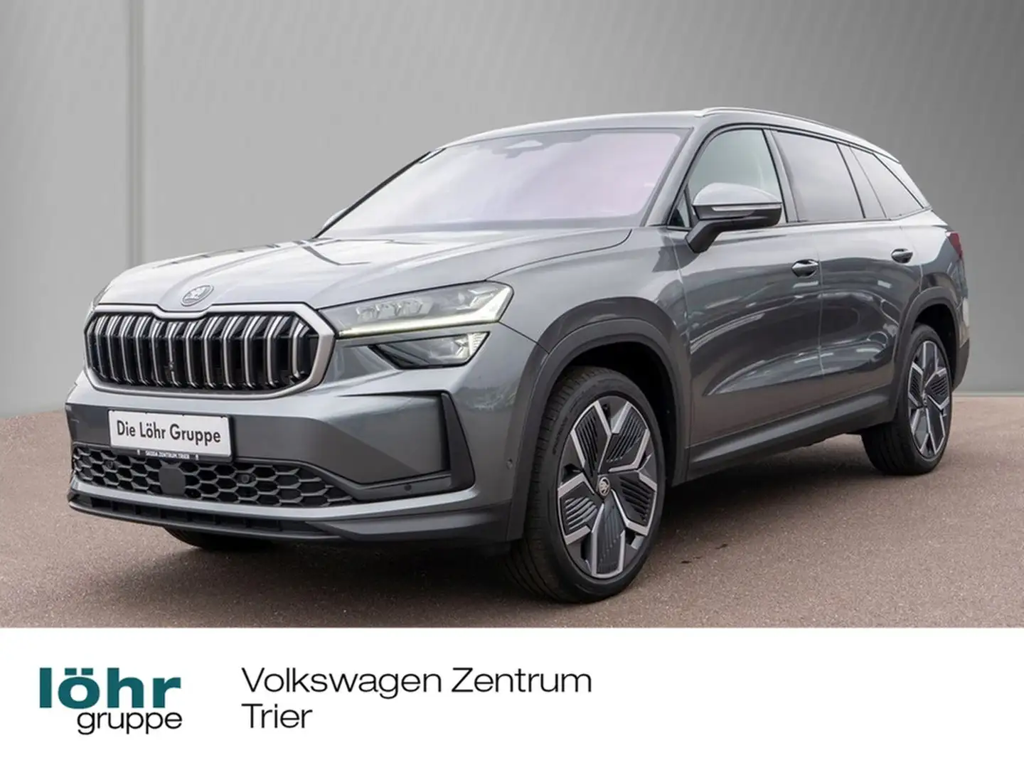 Skoda Kodiaq 2.0 TDI DSG 4x4 Selection Area-View, AHK Gris - 1