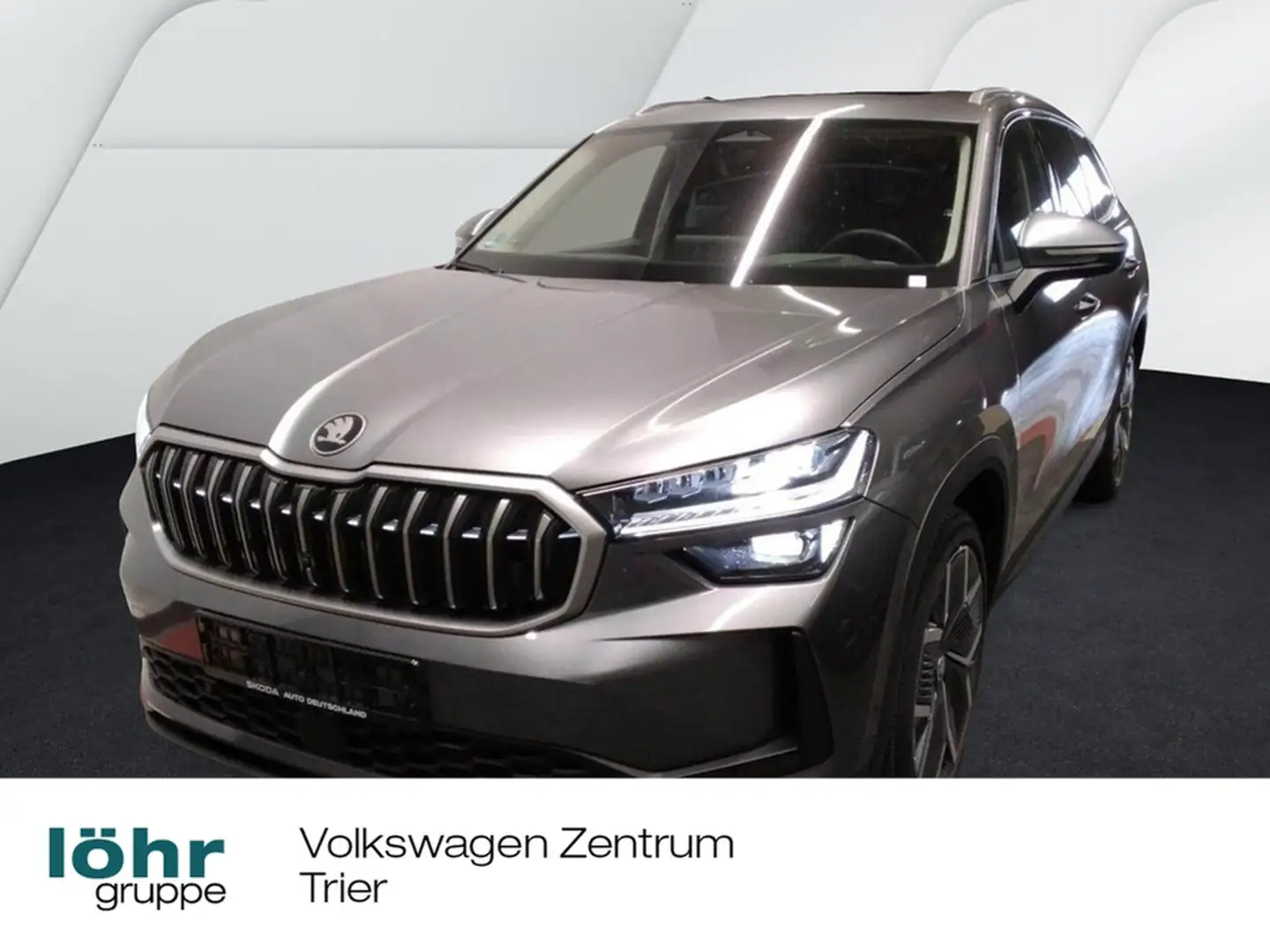 Skoda Kodiaq 2.0 TDI DSG 4x4 Selection Area-View, AHK Grau - 1