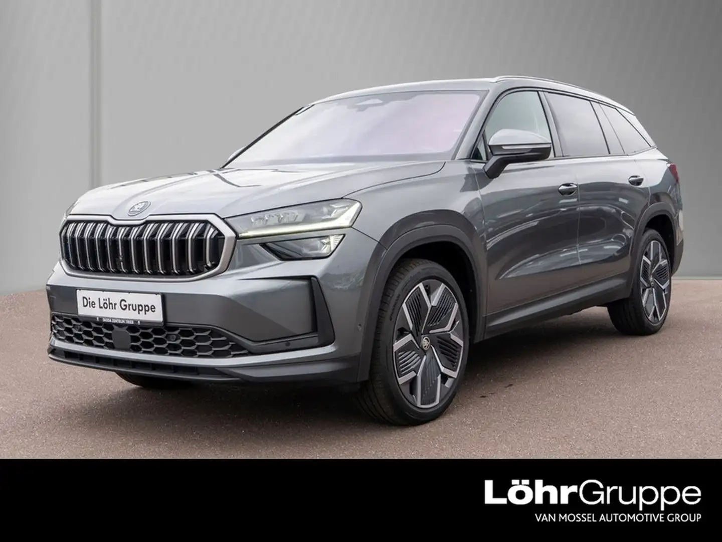 Skoda Kodiaq 2.0 TDI DSG 4x4 Selection Area-View, AHK Grau - 1