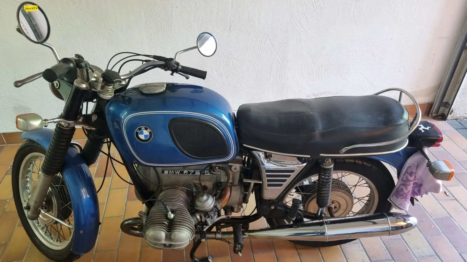 BMW R 75/5 Niebieski - 1