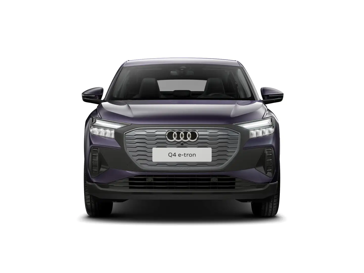 Audi Q4 e-tron Q4 Sportback e-tron 45 LED NAVI HuD KESSY RFK SH Violett - 2