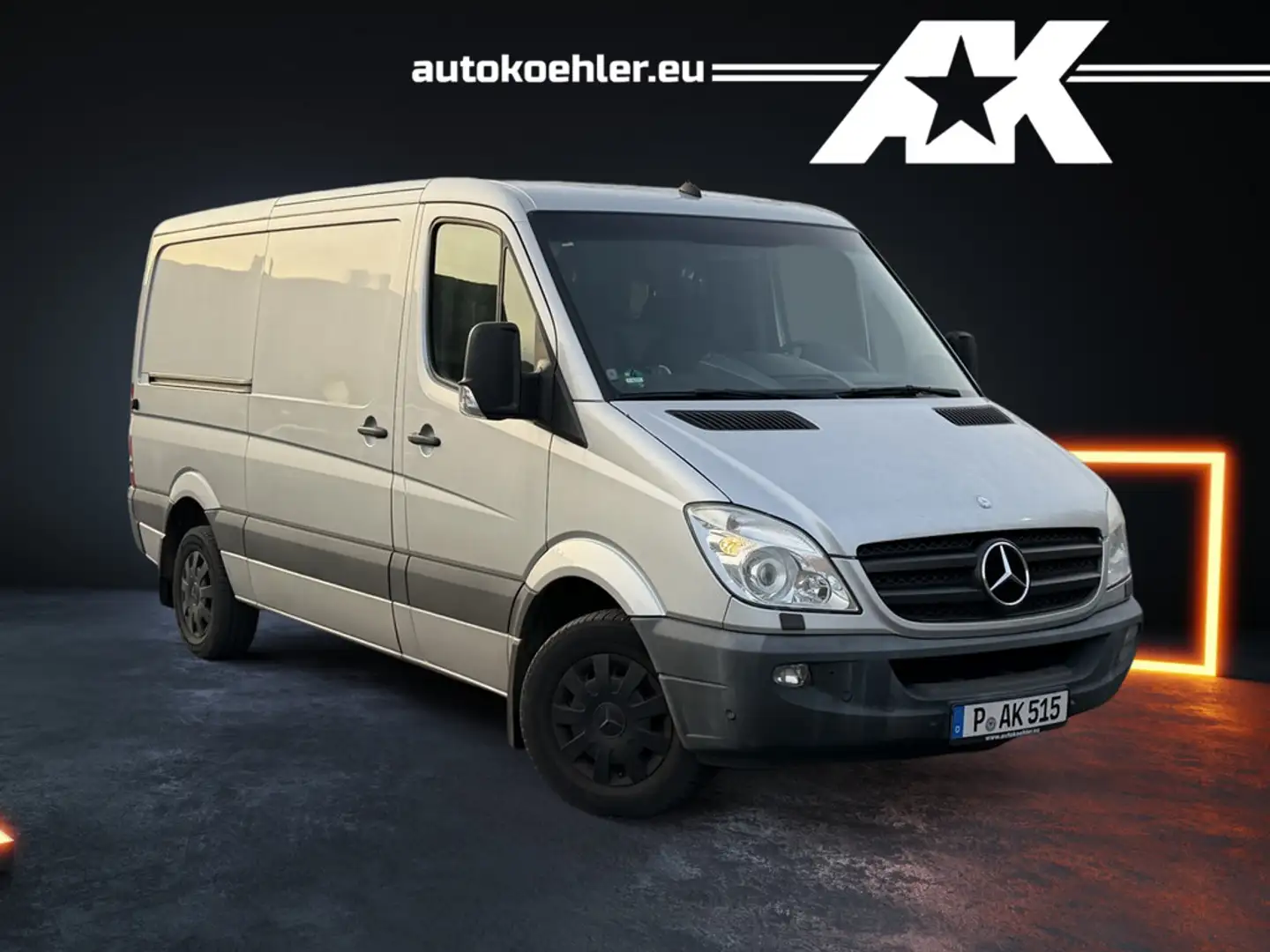 Mercedes-Benz Sprinter 318 L2 H1 CDI AHK, SHZ, Allwetter - 1