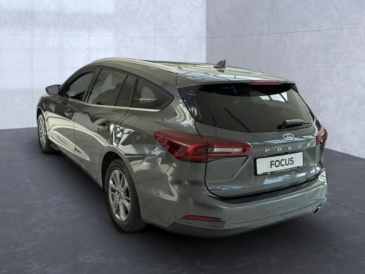 Ford Focus Titanium X Bluetooth Navi LED Klima 4