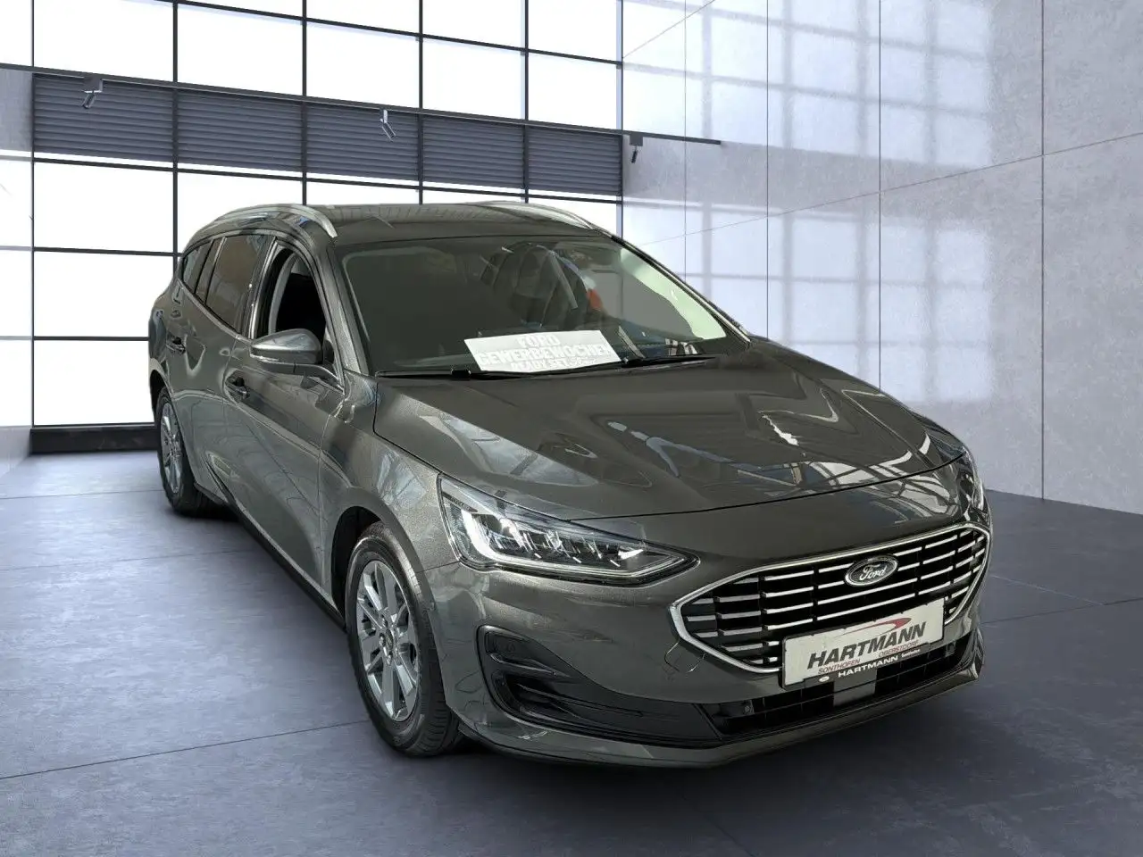 Ford Focus Titanium X Bluetooth Navi LED Klima 5