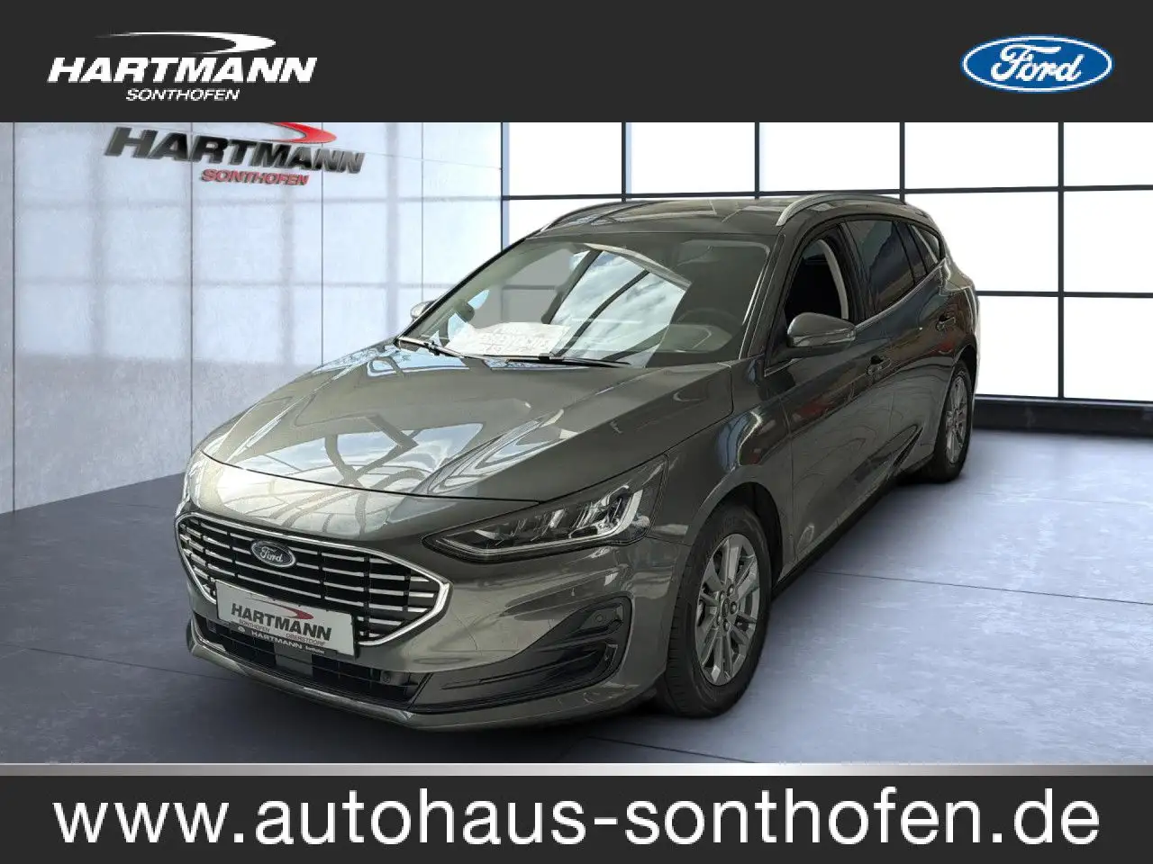 Ford Focus Titanium X Bluetooth Navi LED Klima