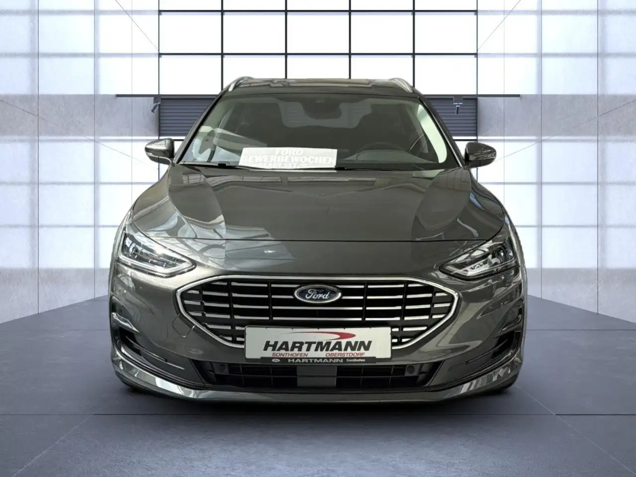 Ford Focus Titanium X Bluetooth Navi LED Klima 7