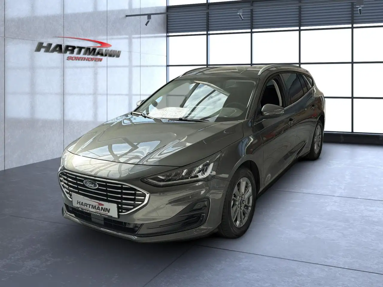 Ford Focus Titanium X Bluetooth Navi LED Klima 2