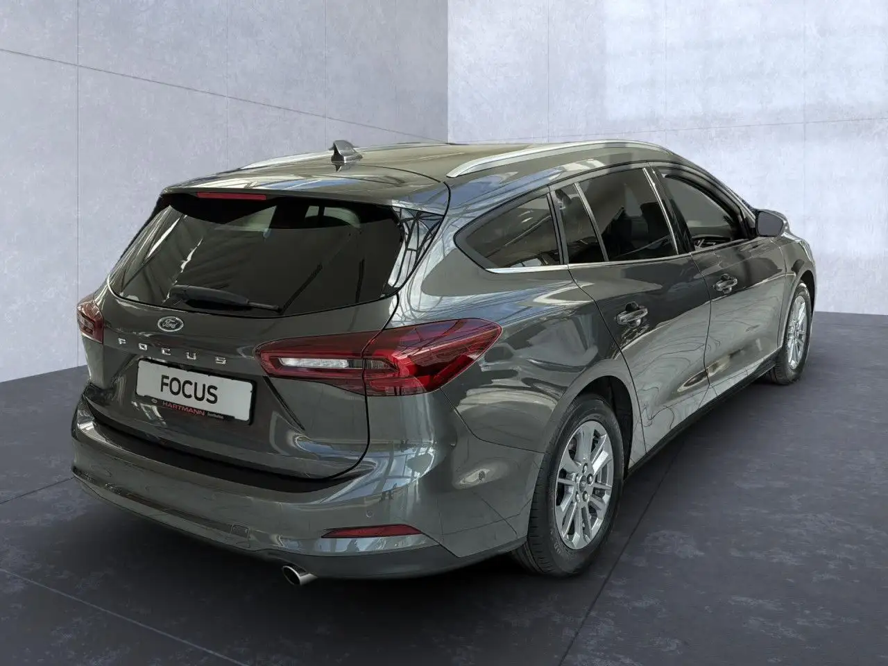 Ford Focus Titanium X Bluetooth Navi LED Klima 3