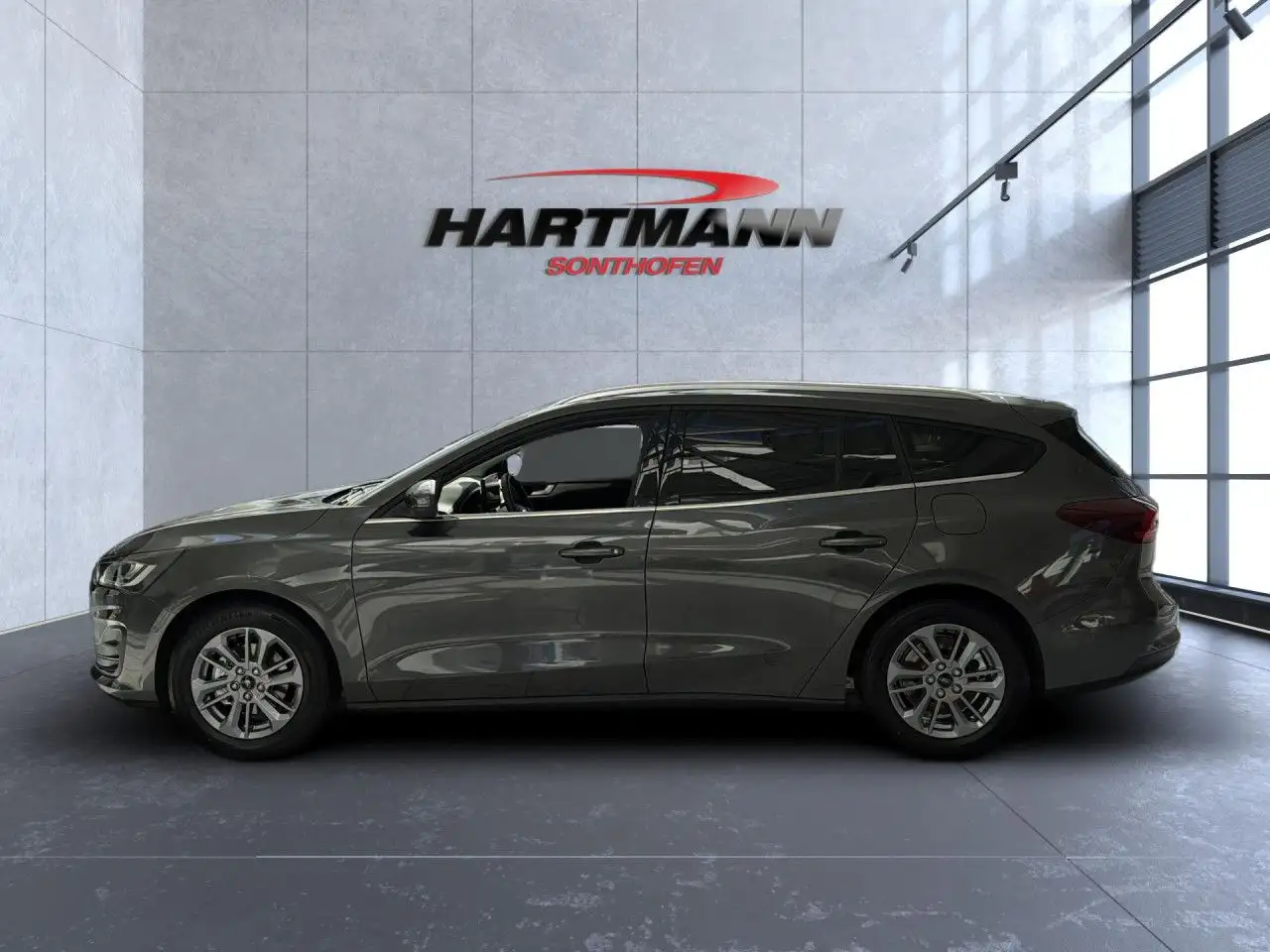 Ford Focus Titanium X Bluetooth Navi LED Klima 8