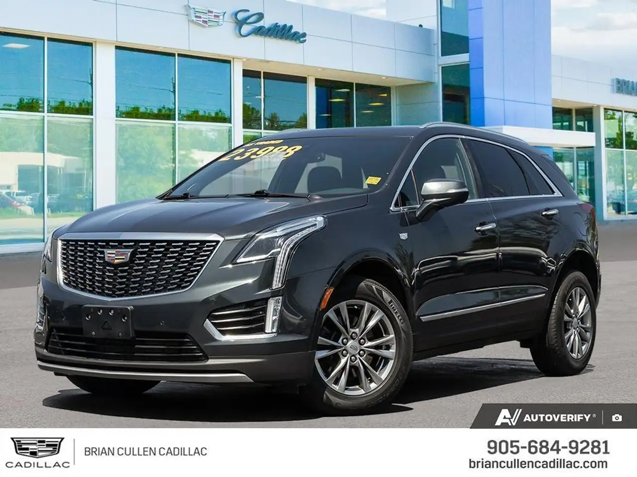 2021 Cadillac XT5