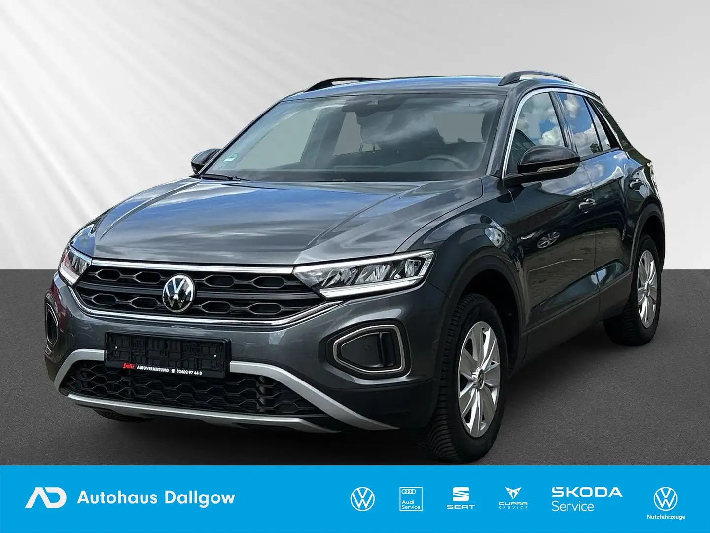 Volkswagen T-Roc GOAL 1.5 l TSI 150 PS* VERKAUFT Grau - 1