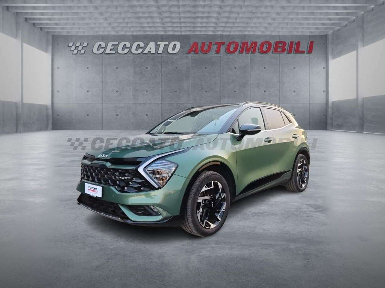 Kia Sportage Sportage 1.6 tgdi phev GT-line Sunroof Pack awd 2