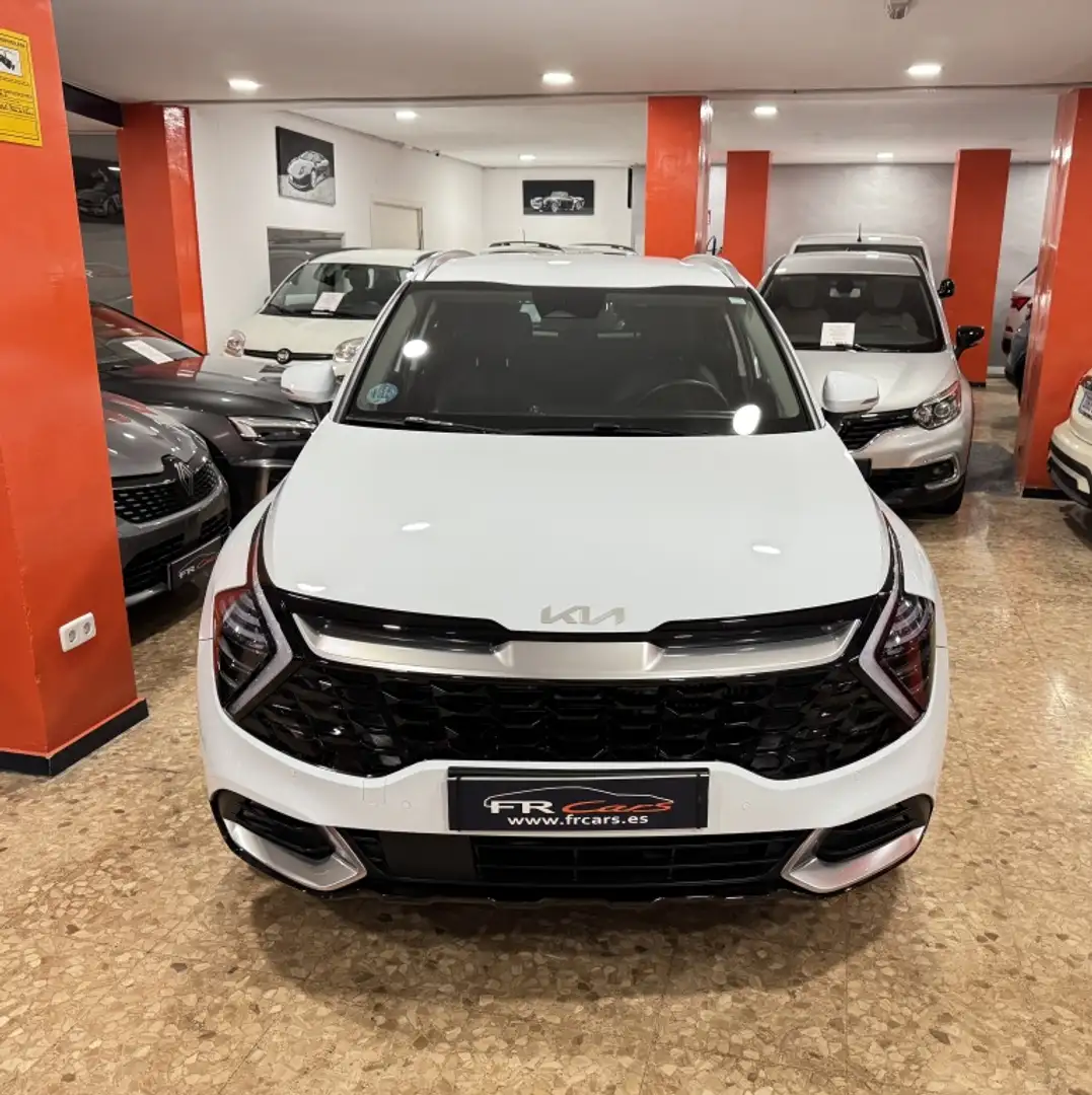 Kia Sportage 1.6 T-GDi HEV Tech Blanco - 2