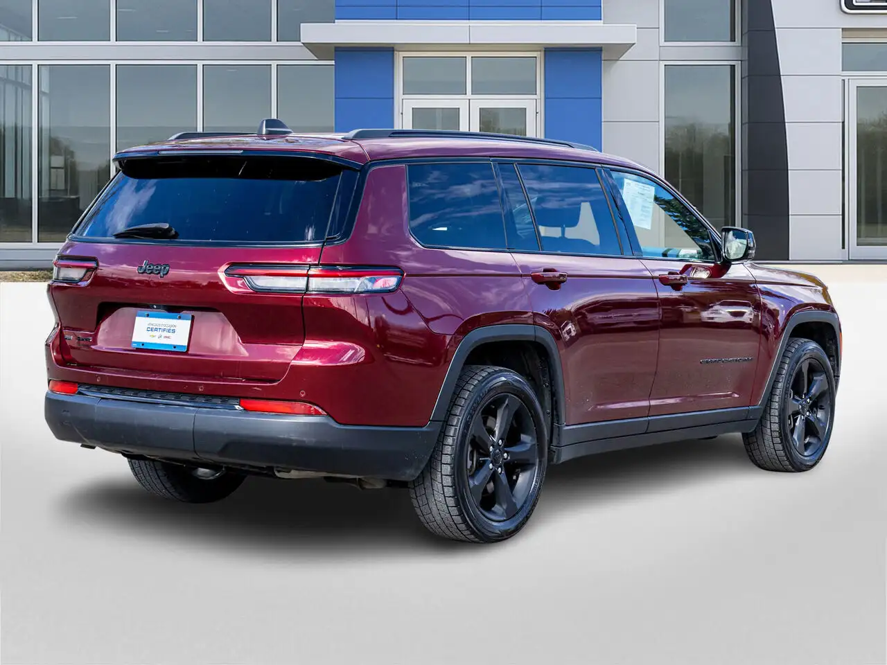 Jeep Grand Cherokee fotografie Jeep Grand Cherokee