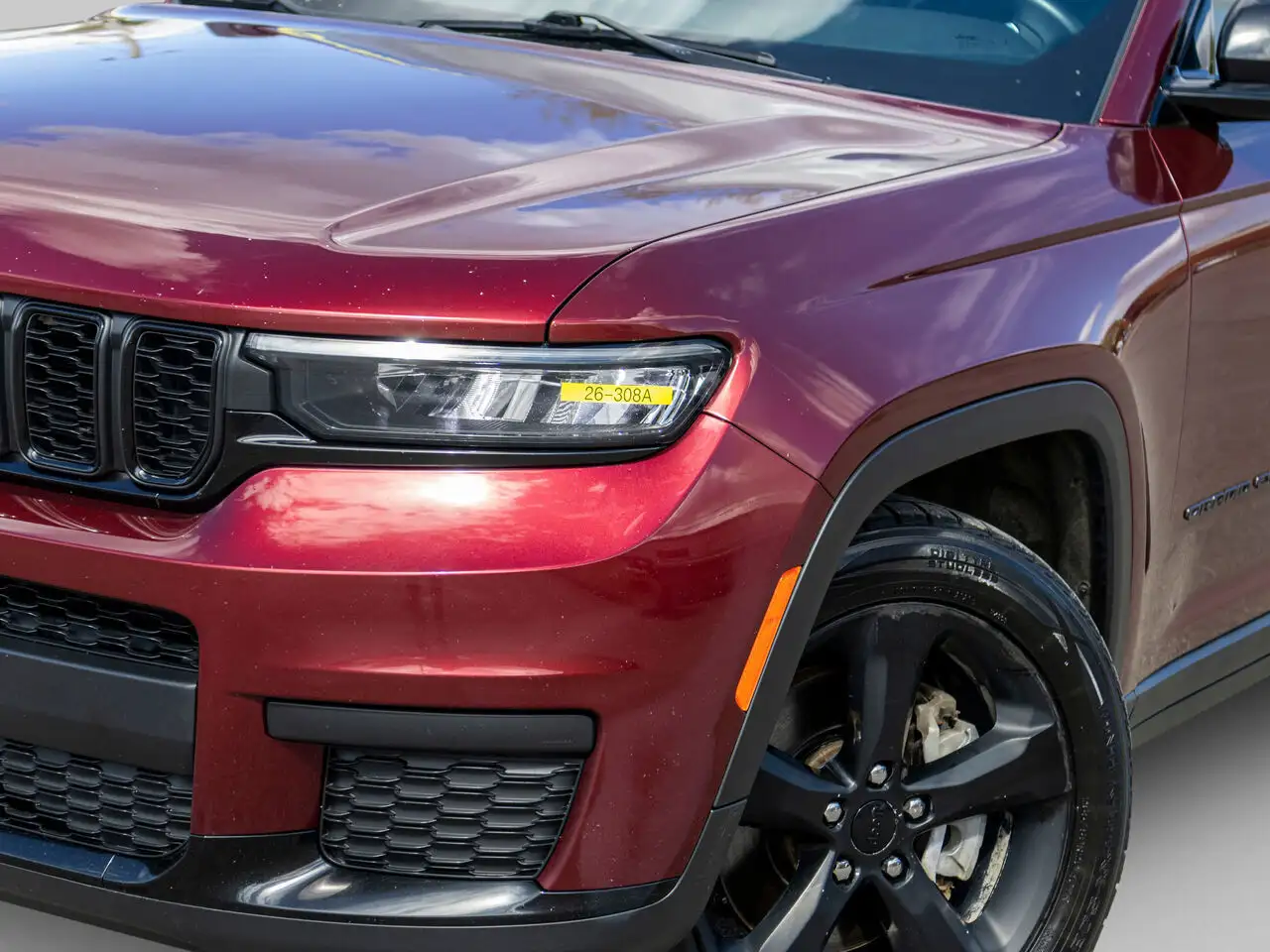 Jeep Grand Cherokee fotografie Jeep Grand Cherokee