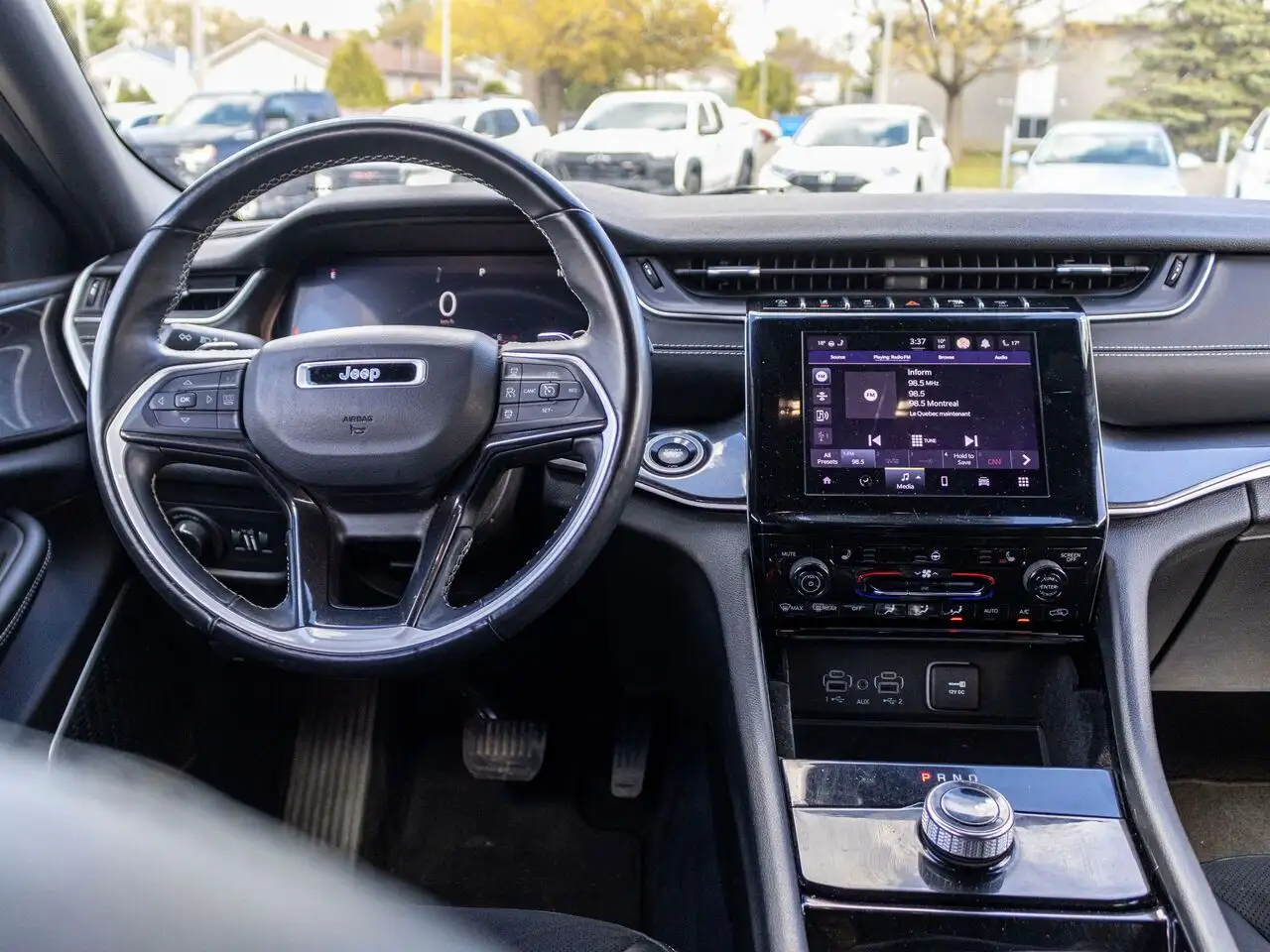 Jeep Grand Cherokee fotografie Jeep Grand Cherokee