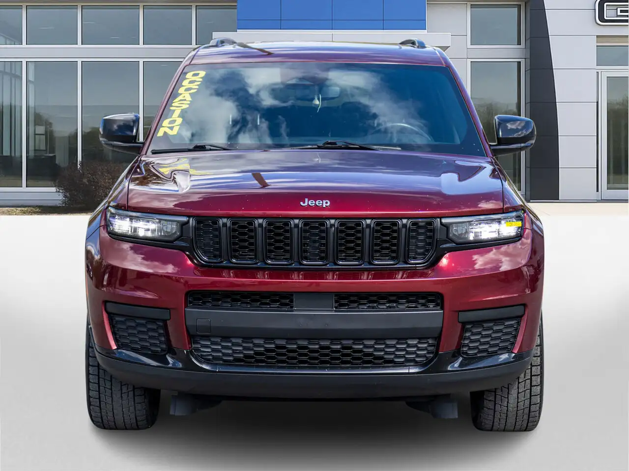 Jeep Grand Cherokee fotografie Jeep Grand Cherokee