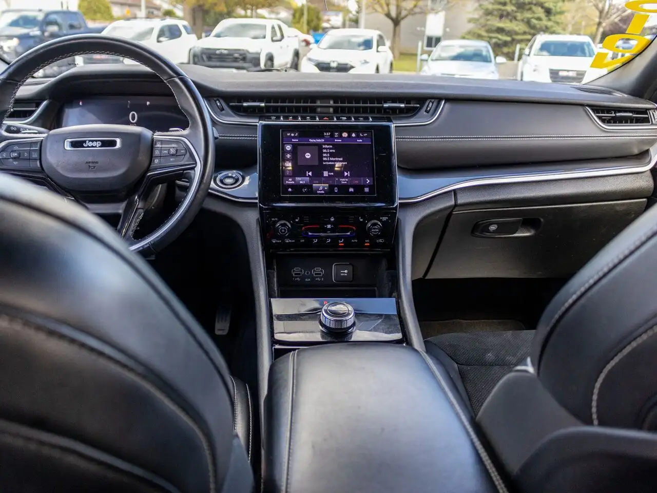 Jeep Grand Cherokee fotografie Jeep Grand Cherokee