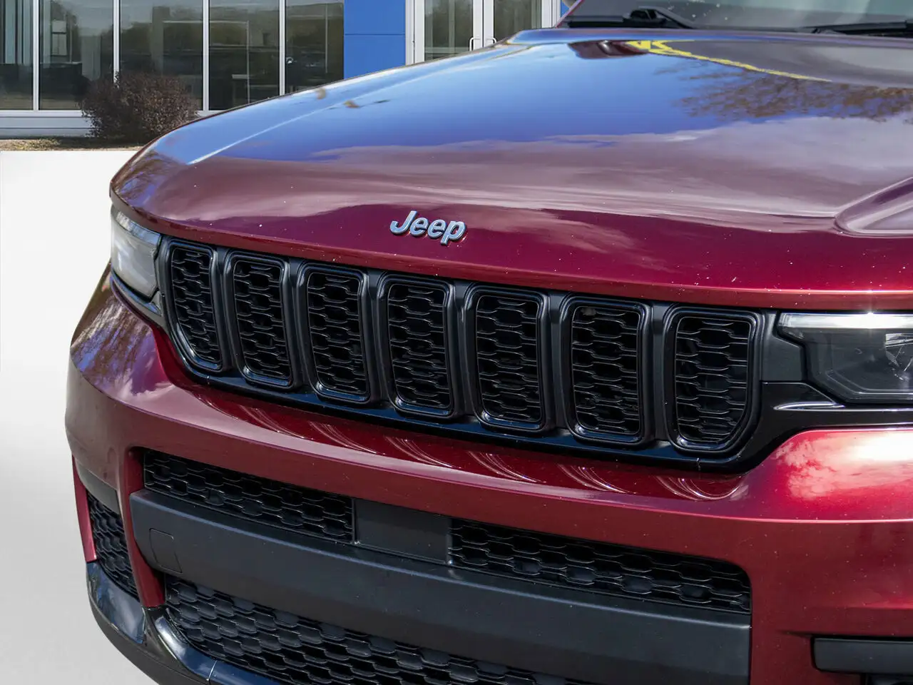 Jeep Grand Cherokee fotografie Jeep Grand Cherokee