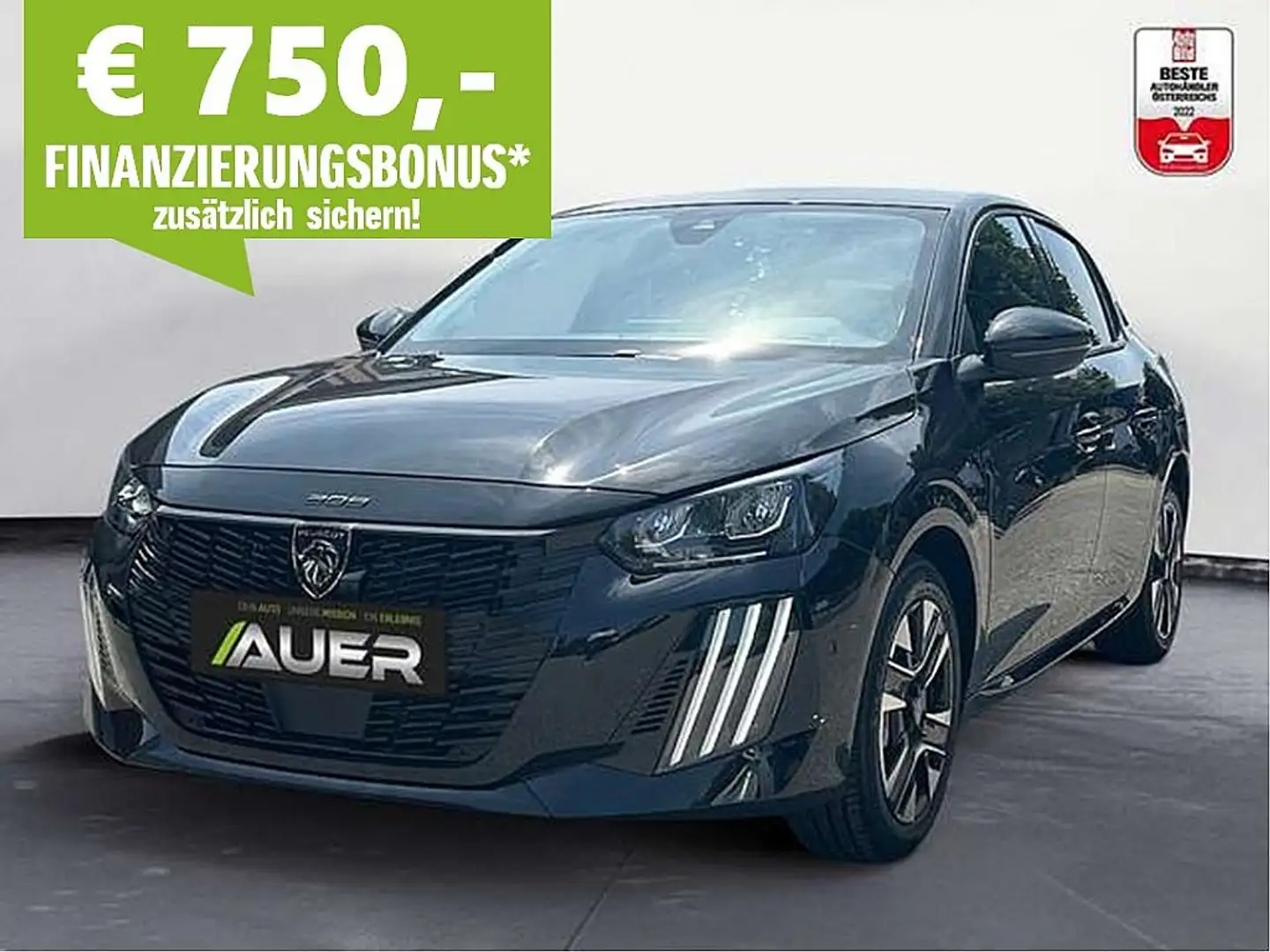 Peugeot 208 PureTech 100 Allure | LED | Kamera | Sitzhzg Schwarz - 1