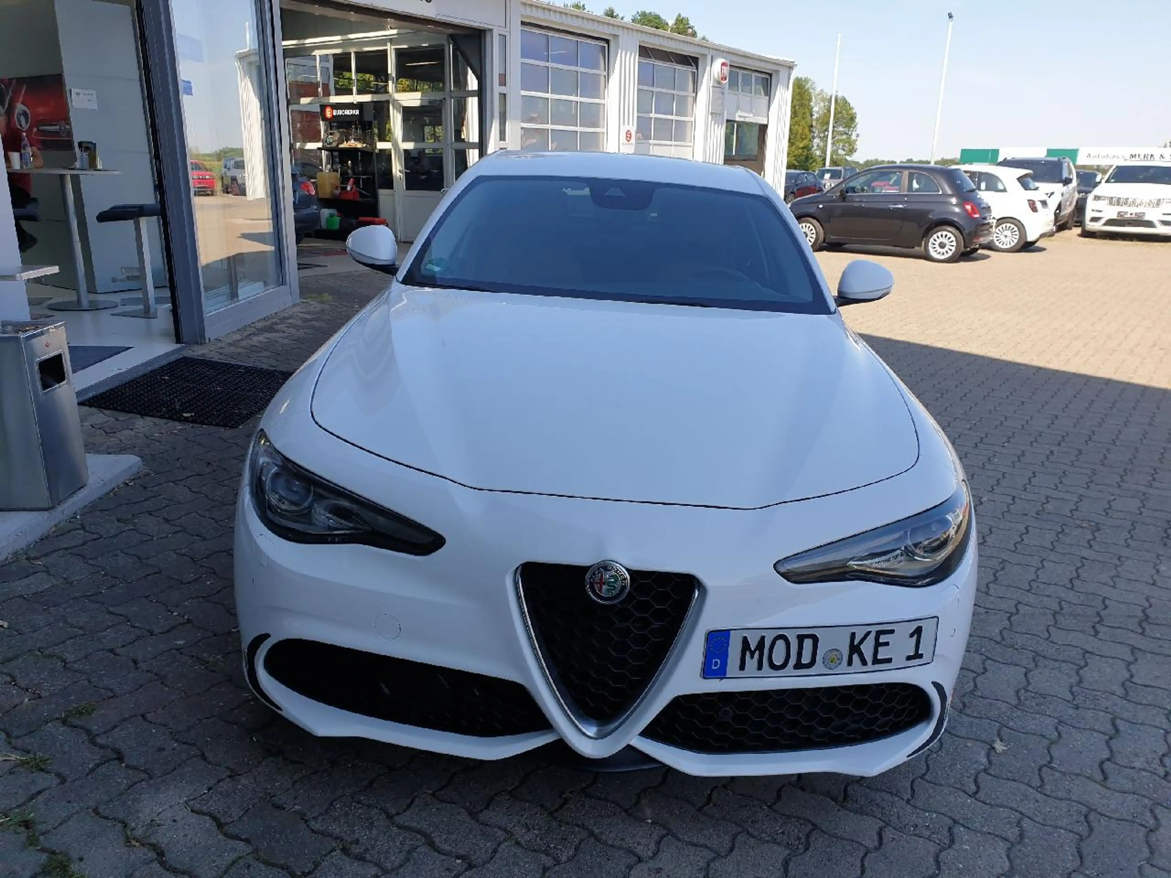 Alfa Romeo Giulia Veloce Q4 — photo 2