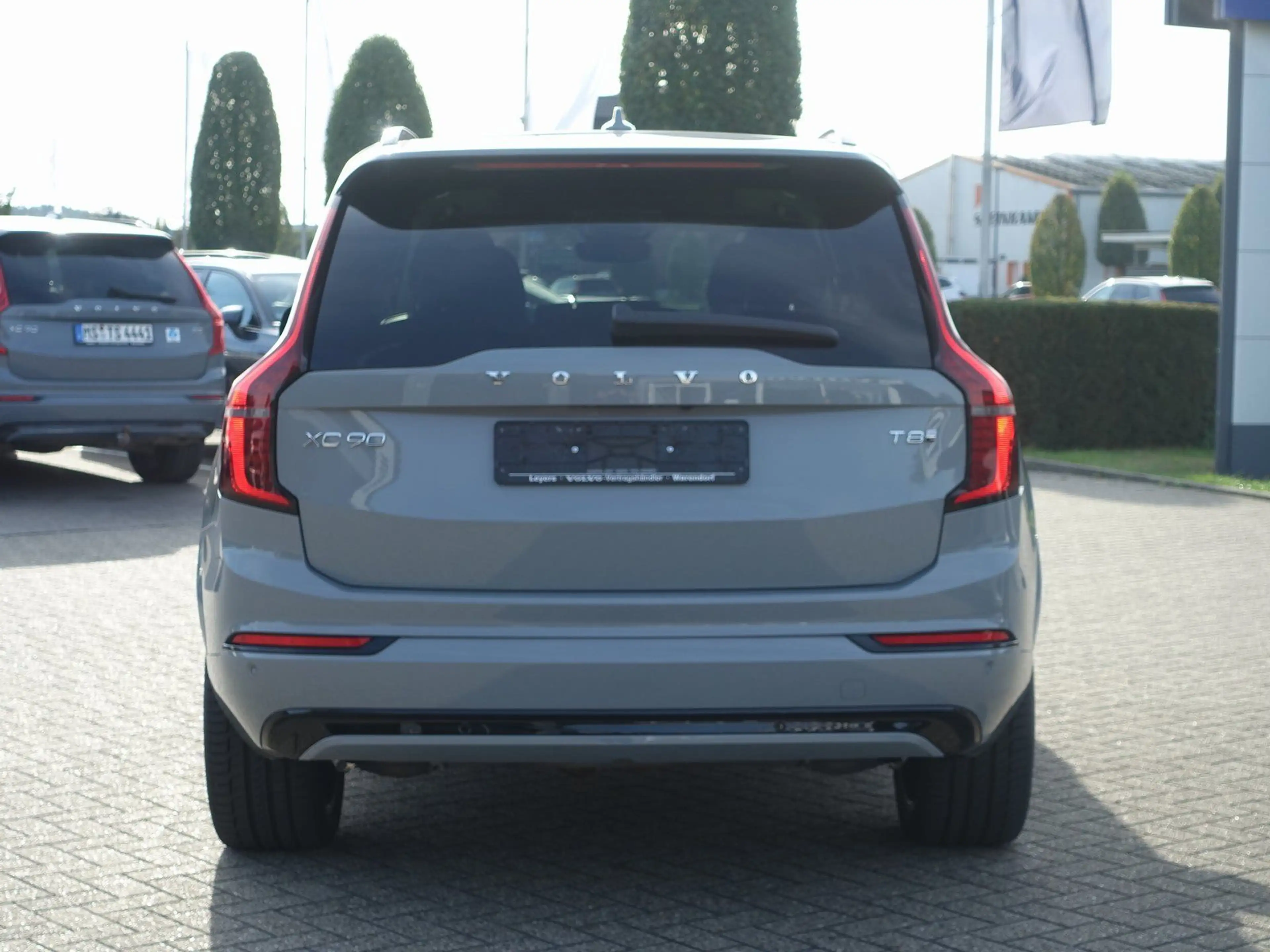 Volvo XC90 Plus Dark T8 AWD Plug-in/HUD/FourC/Pano/AHK — photo 5