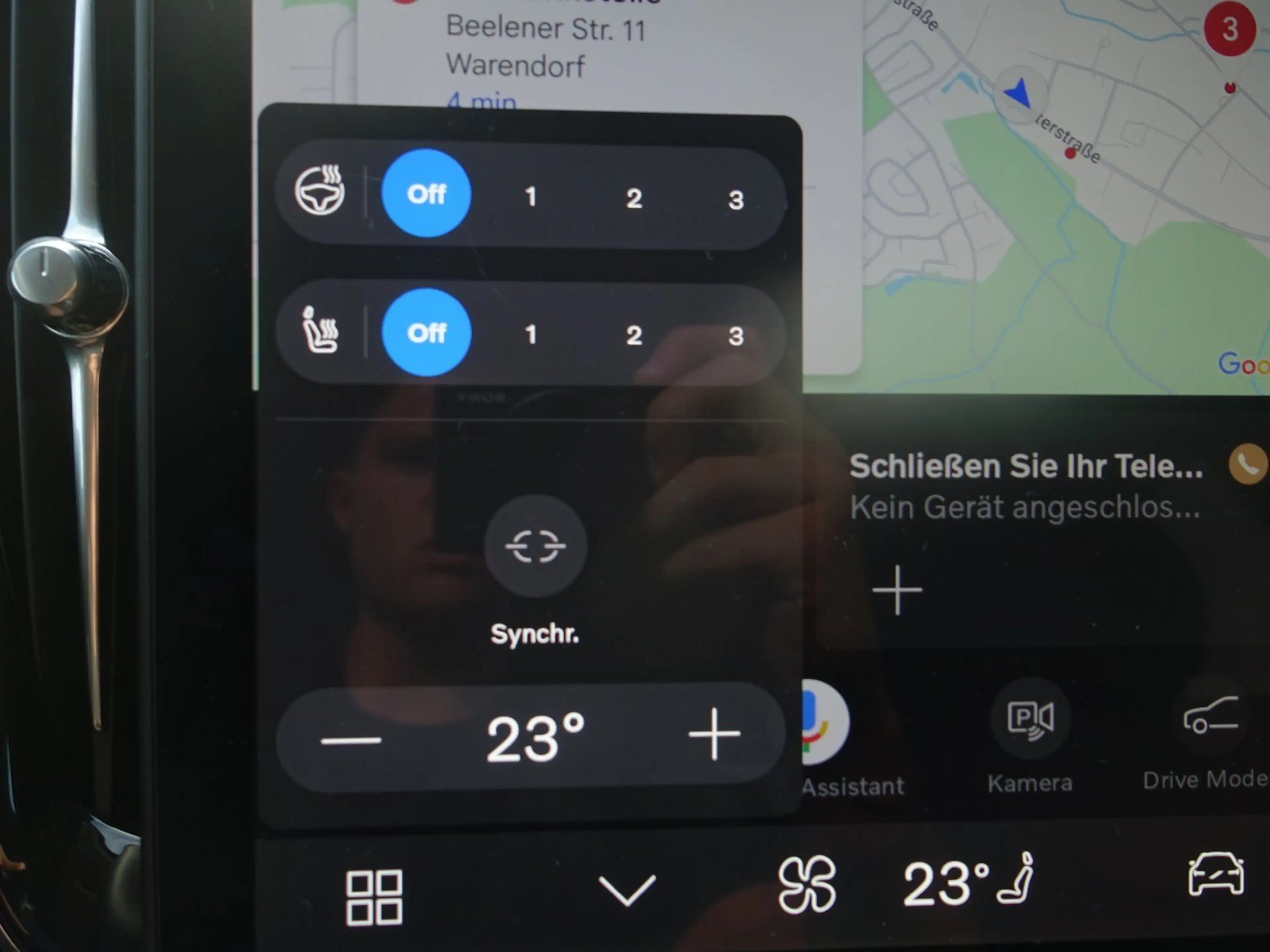Volvo XC90 Plus Dark T8 AWD Plug-in/HUD/FourC/Pano/AHK — photo 20