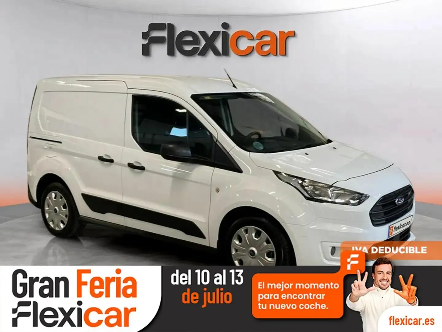 Ford Transit Connect Kombi 1.5 TDCi 100cv Ambient 220 L1 (M1) Blanco - 1