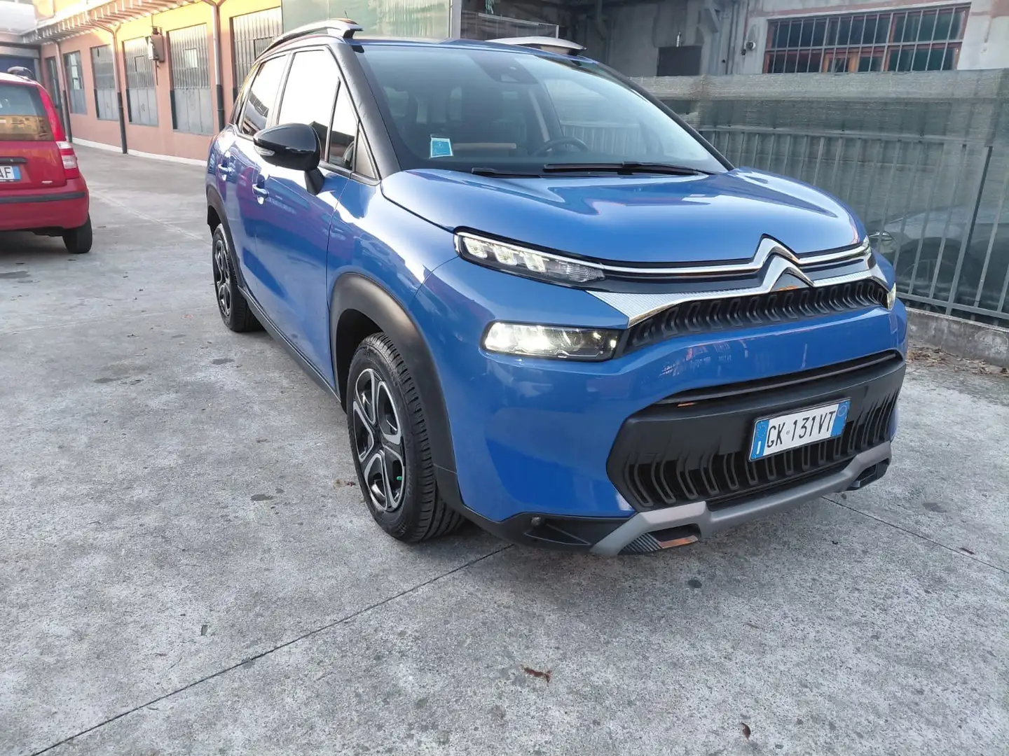 Citroen C3 Aircross C3 Aircross I 2021 1.2 puretech Feel s Blau - 2