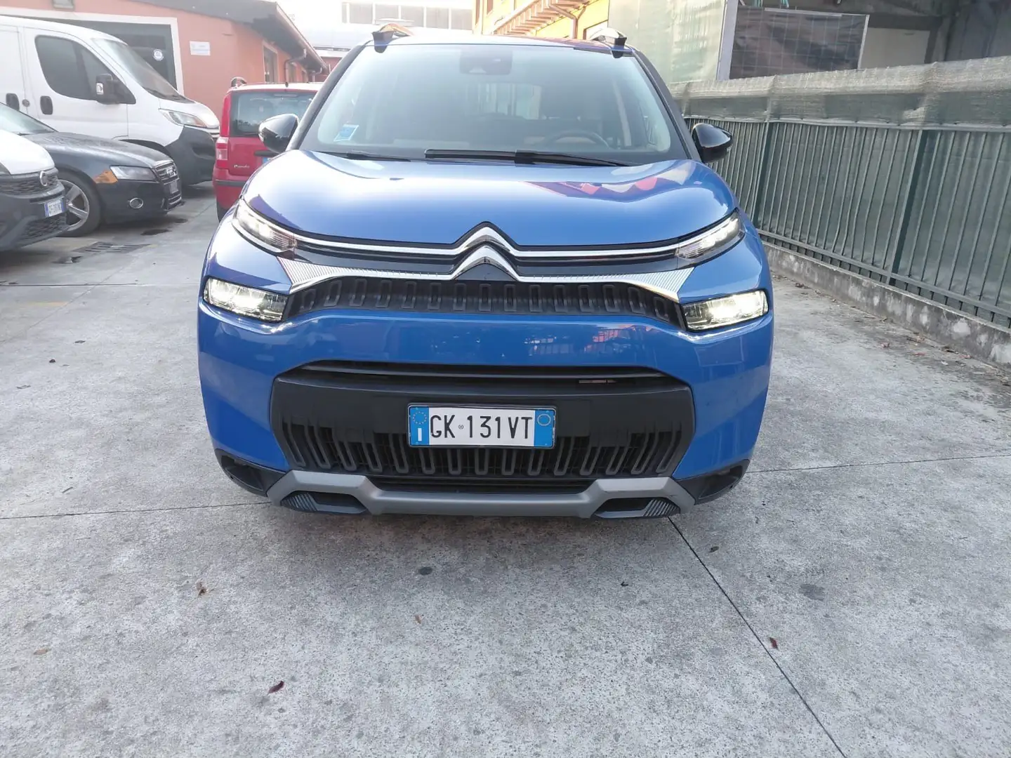 Citroen C3 Aircross C3 Aircross I 2021 1.2 puretech Feel s Blau - 1