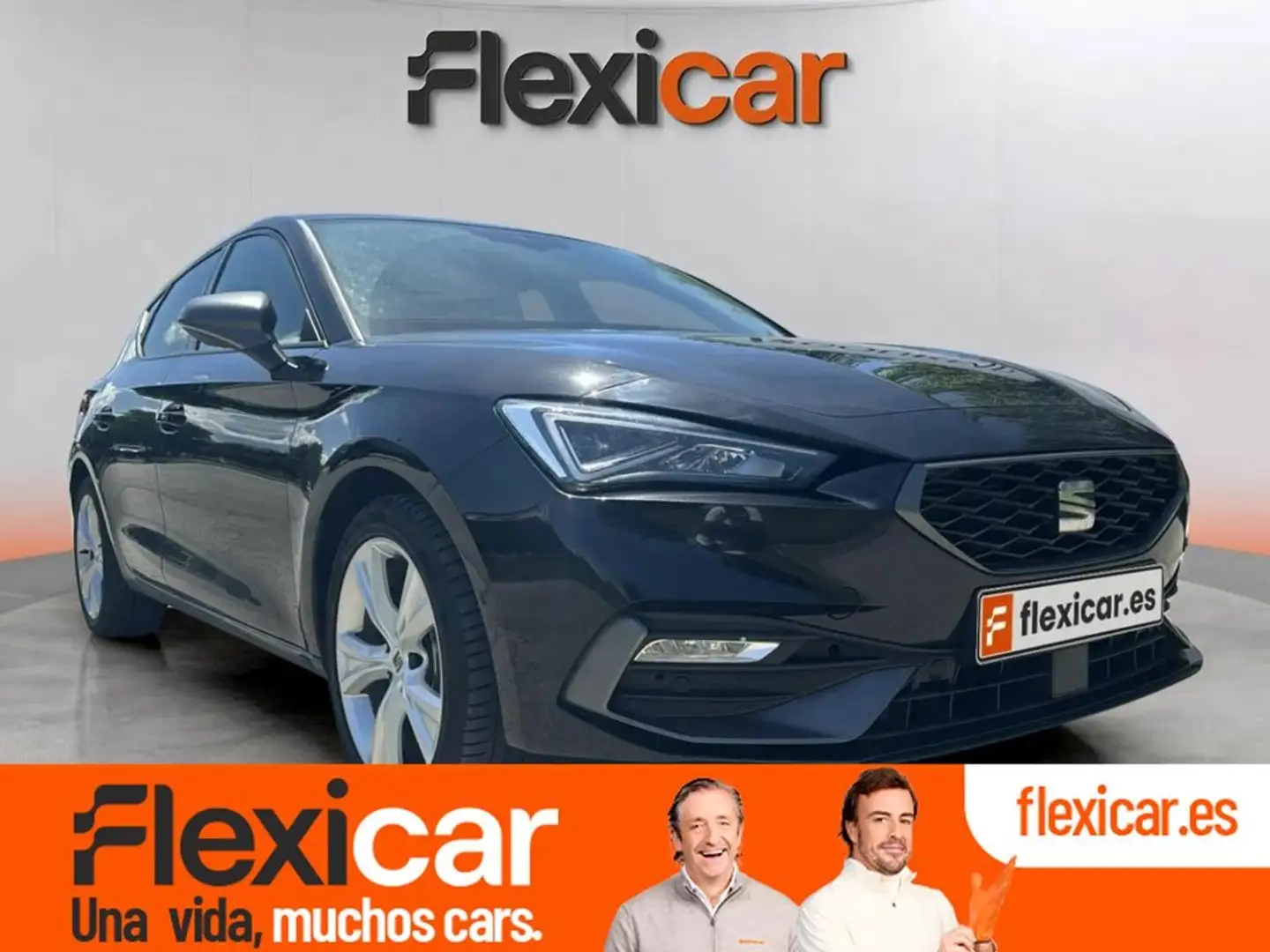 SEAT Leon 1.0 eTSI 81kW DSG-7 S&S FR XS ECO Negro - 1