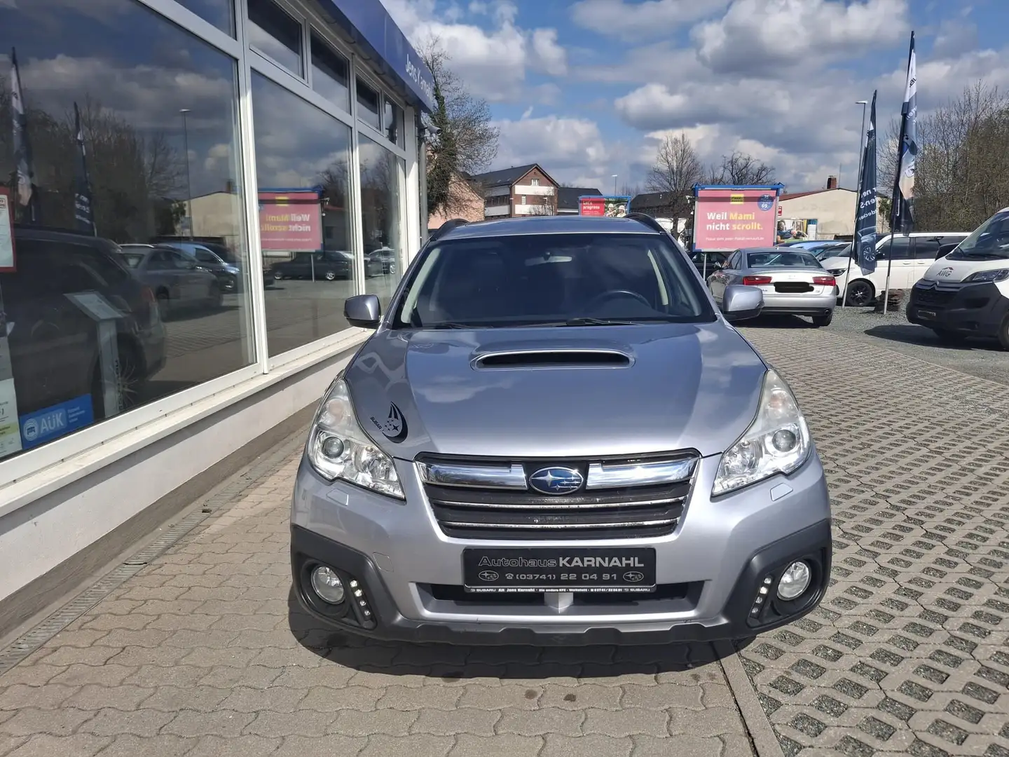 Subaru OUTBACK Comfort 2,0D  Navi/Leder/AHK Szürke - 2